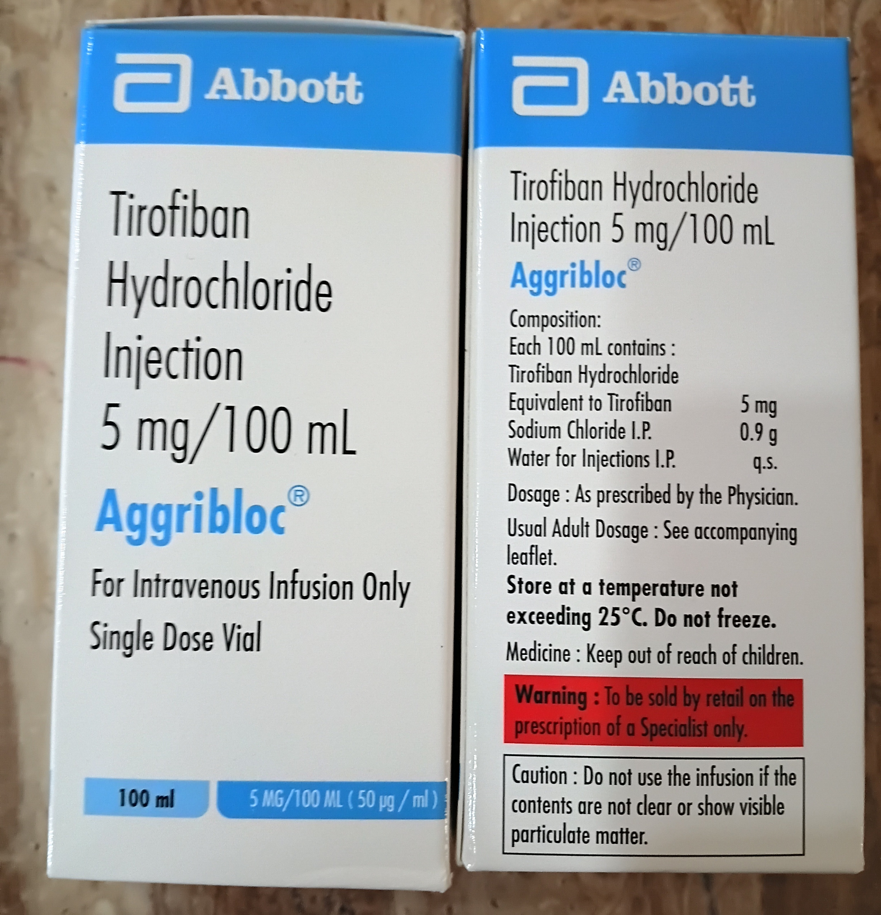 Aggribloc 5 mg/100 mL