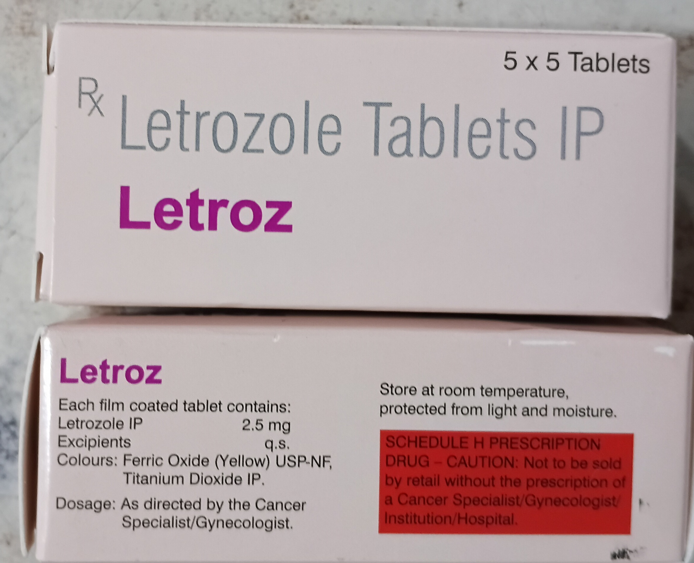Letroz 2.5 mg