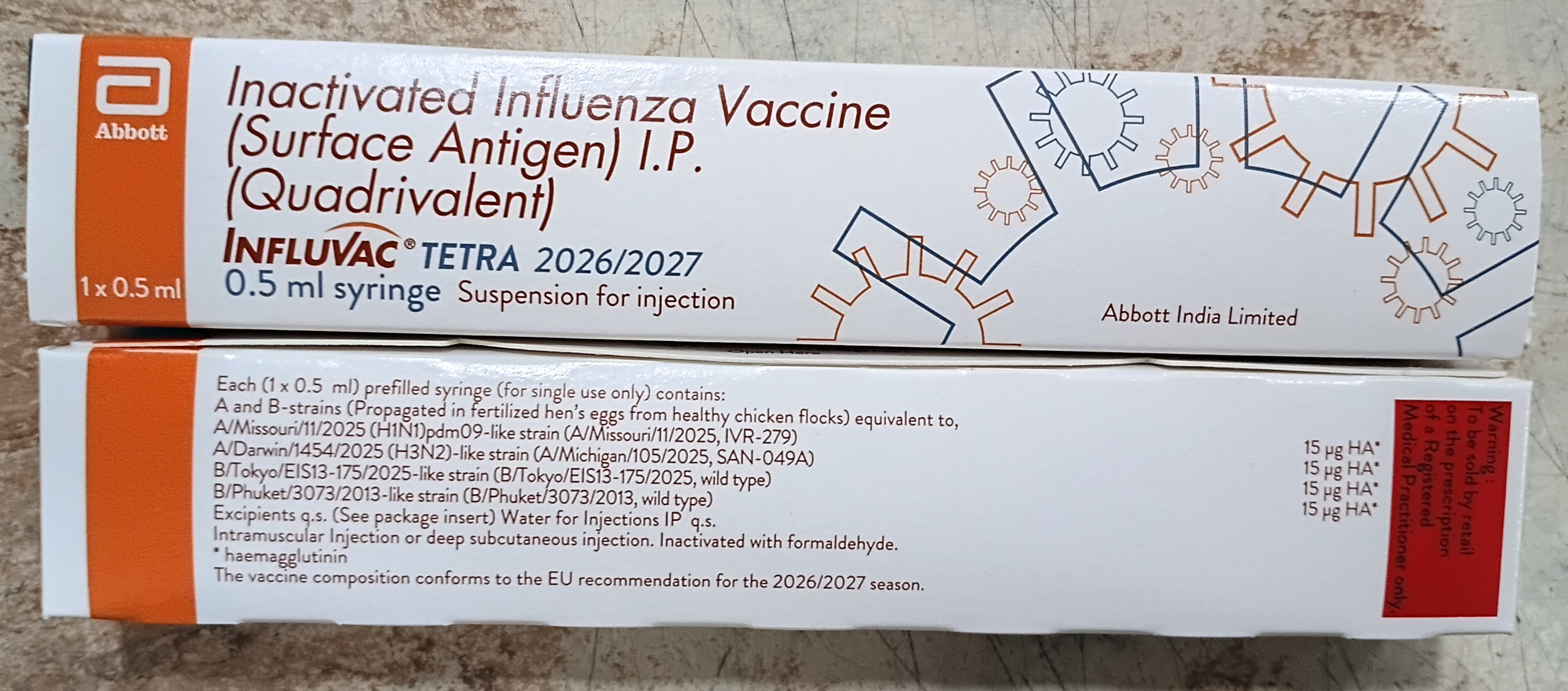 Influvac Tetra