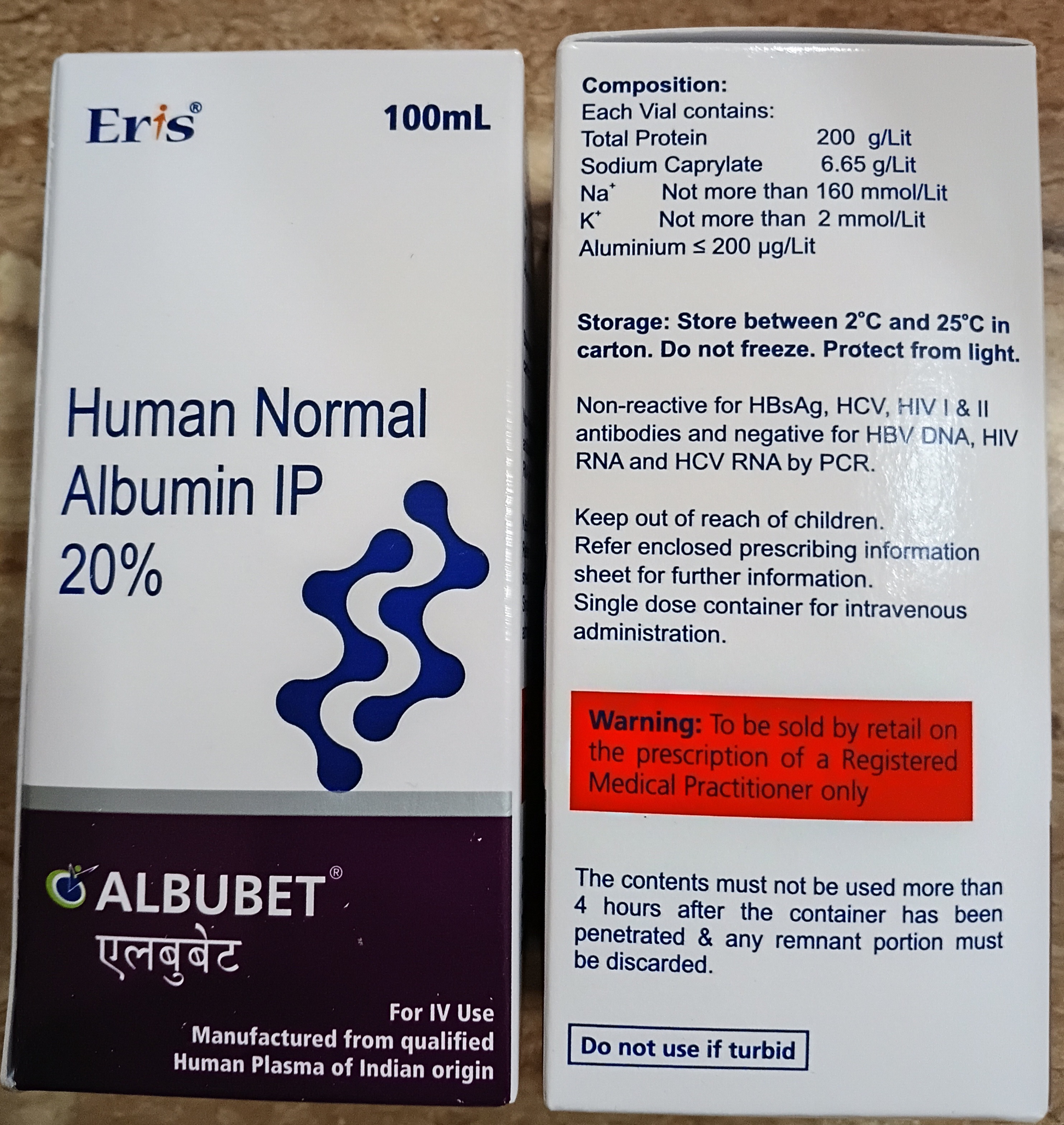 Albubet 20%