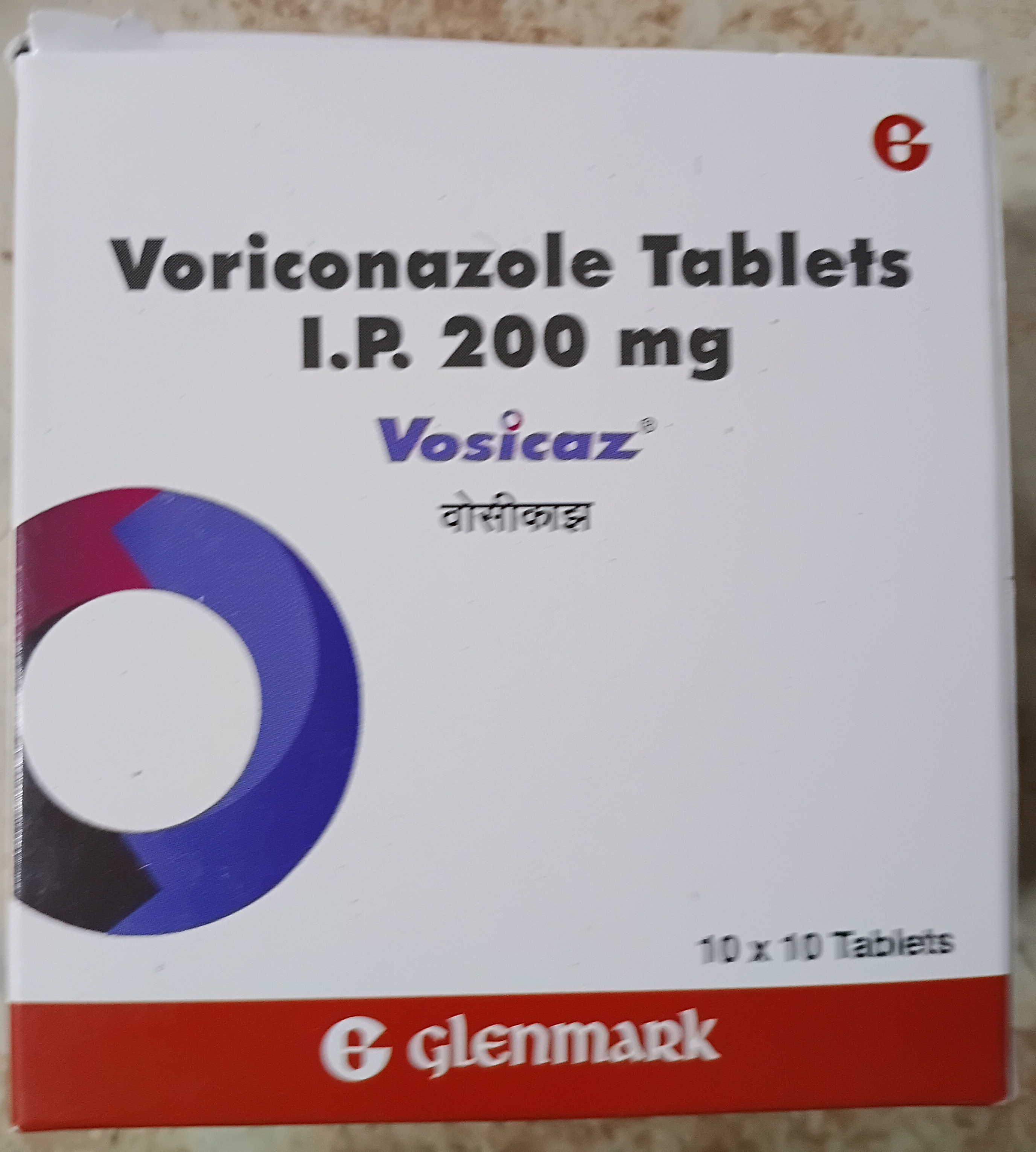 Voricaz 200 mg