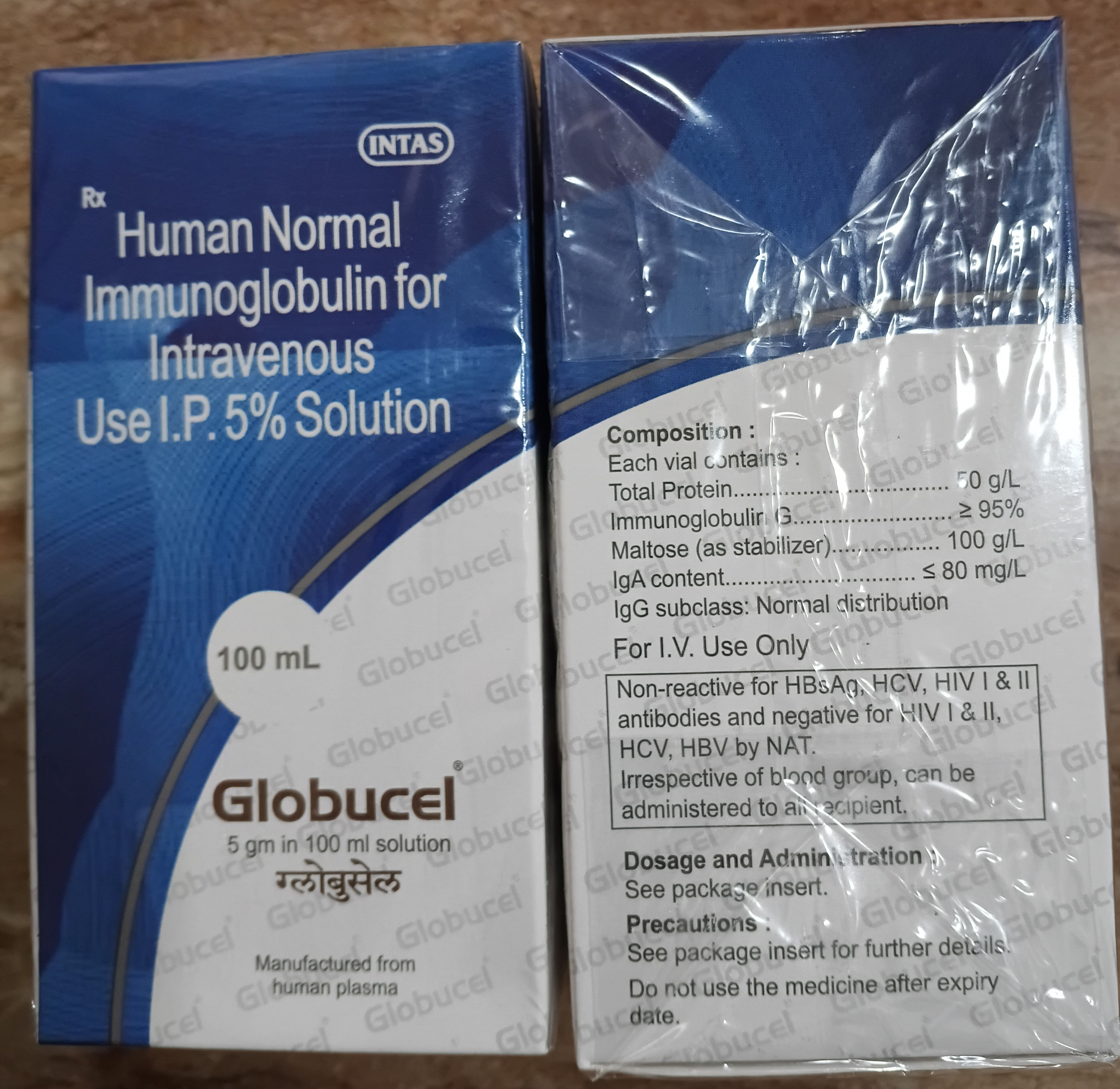 Globucel 5%