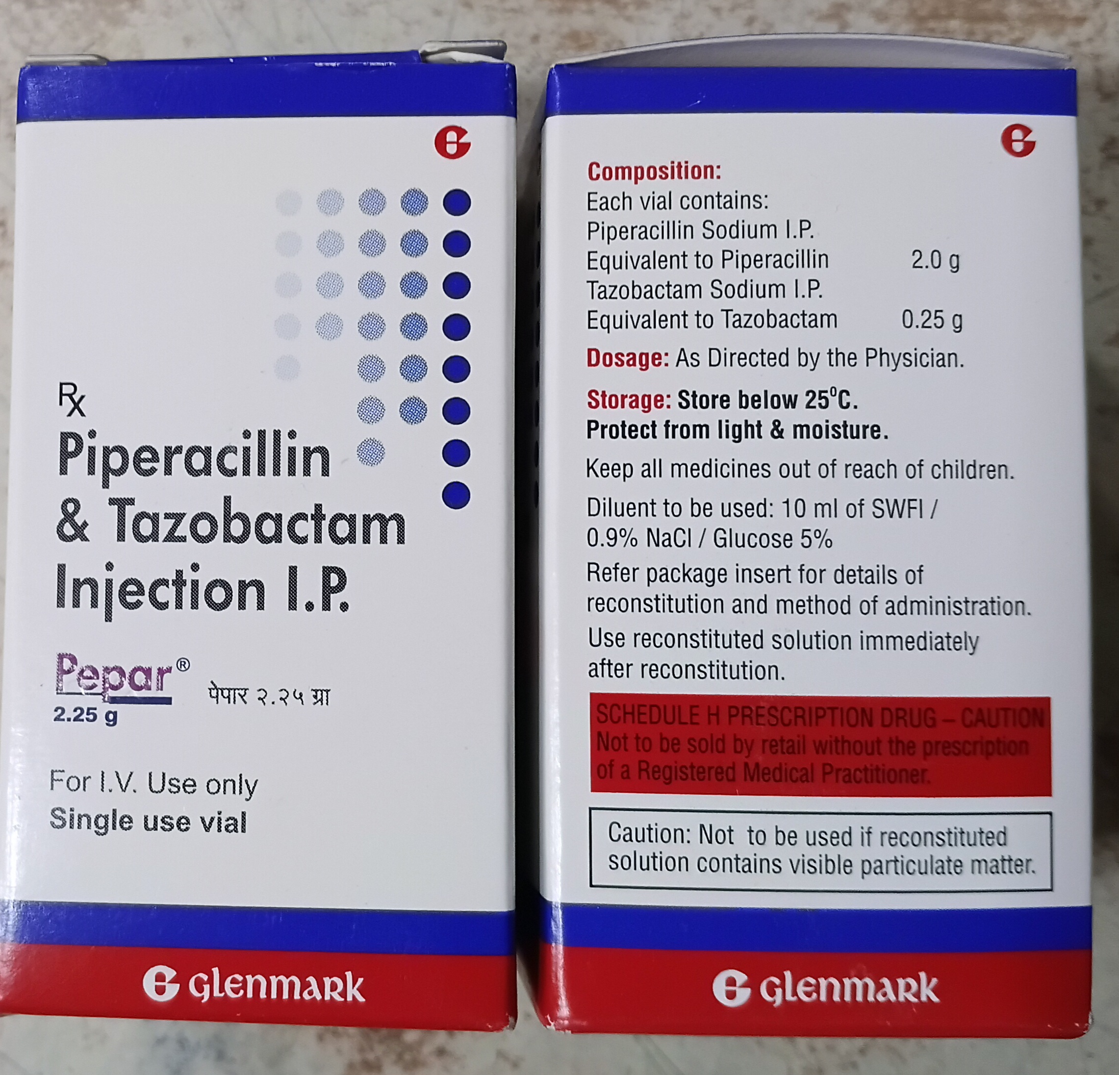 Pepar 4.5 g