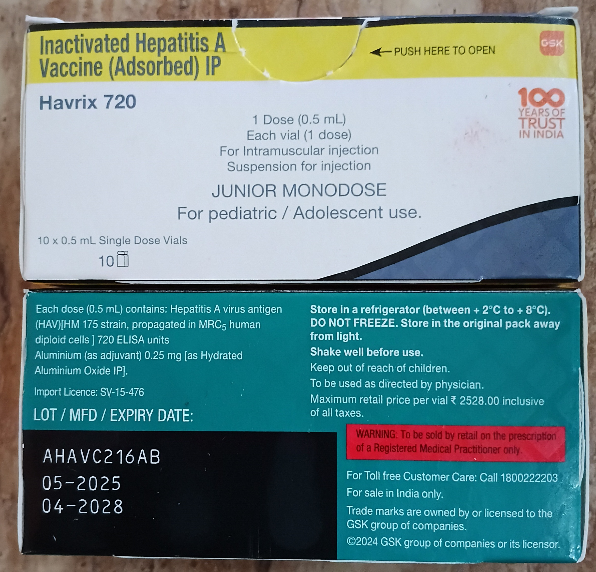 Havrix 720