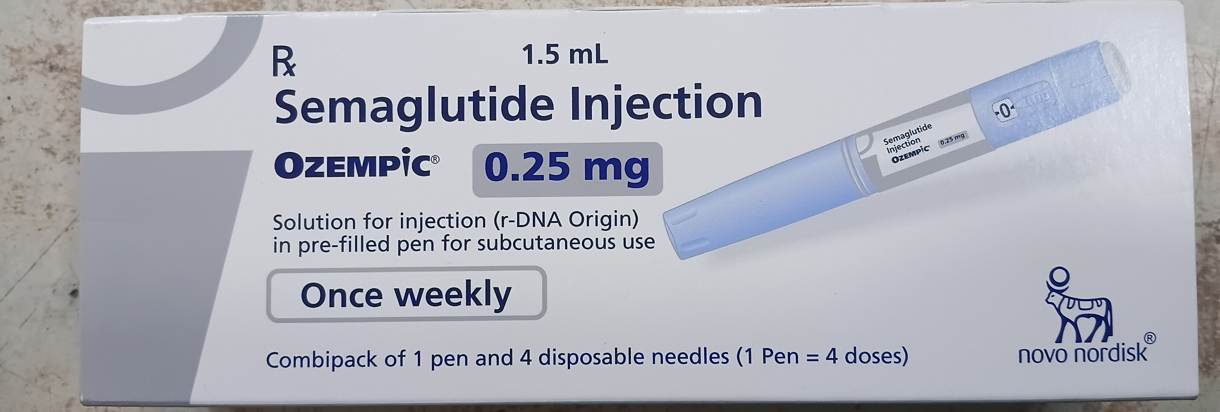 Ozempic 0.25 mg
