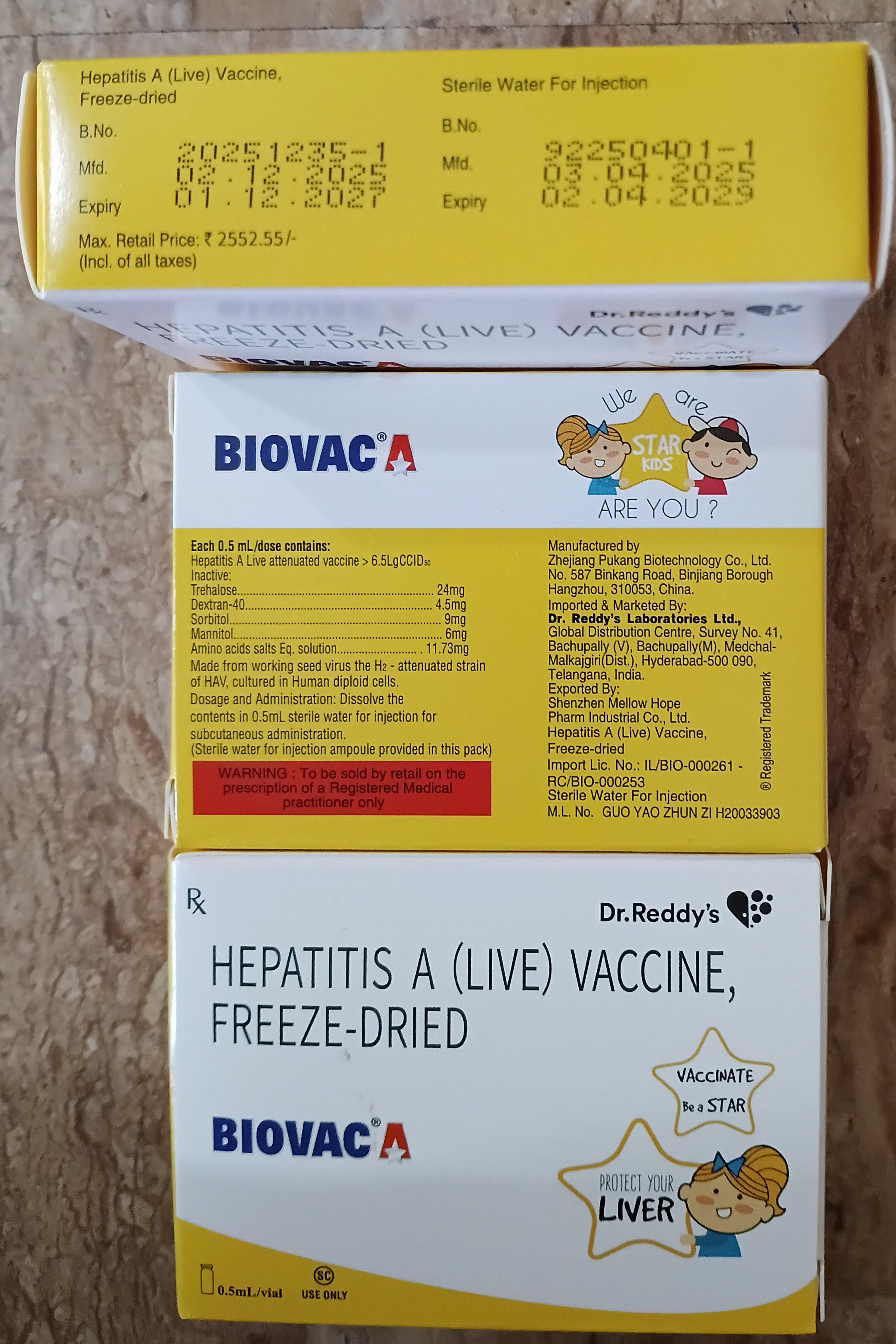 Biovac-A (Hepatitis A Vaccine)
