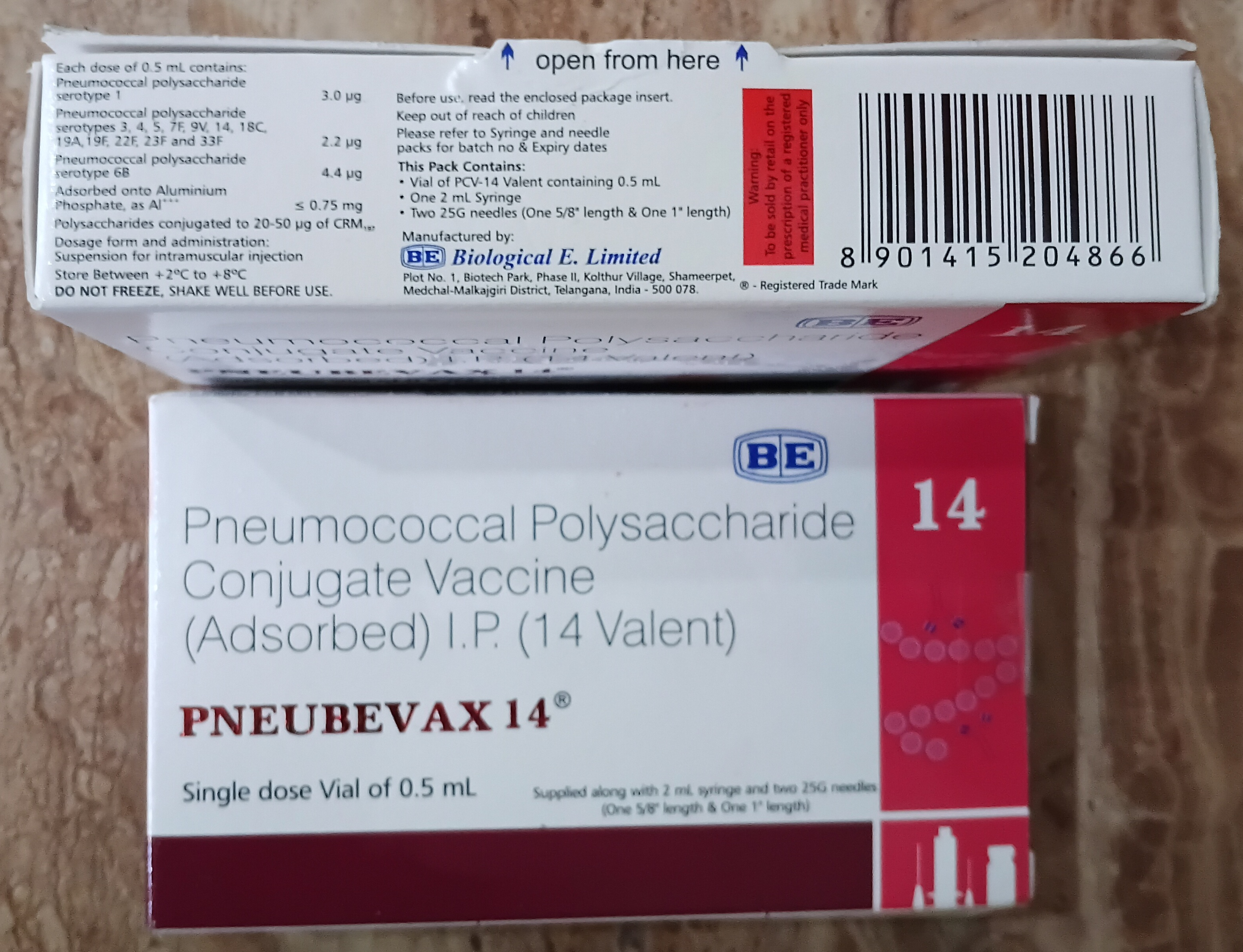 Pneubevax 14