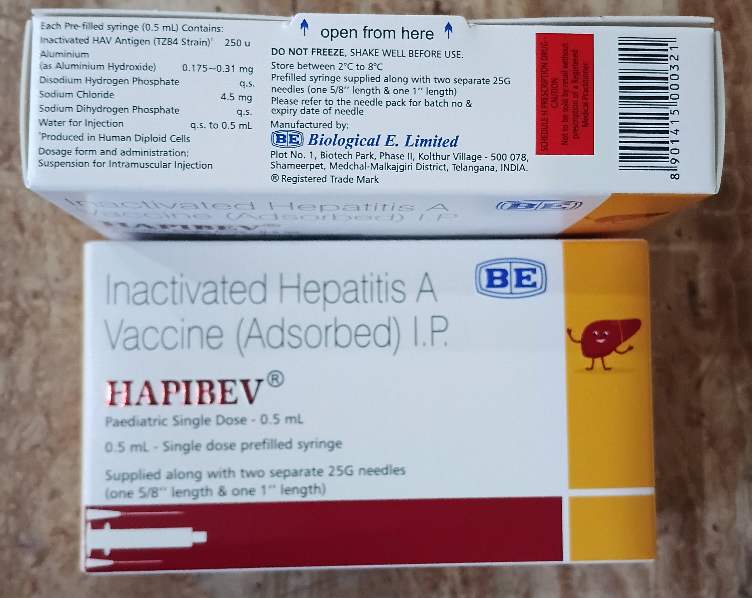 Hepavax-BE