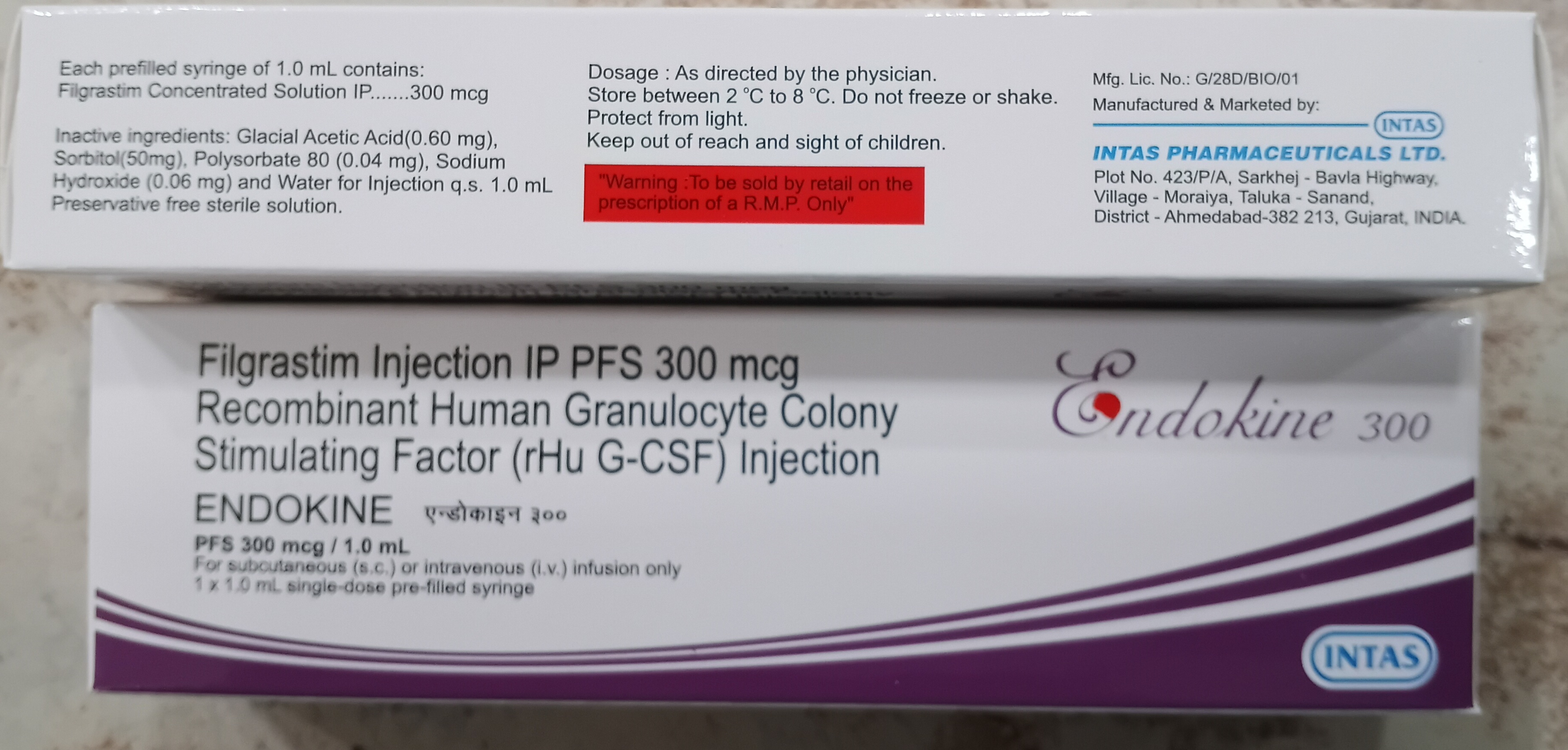 Endokine 300 mcg