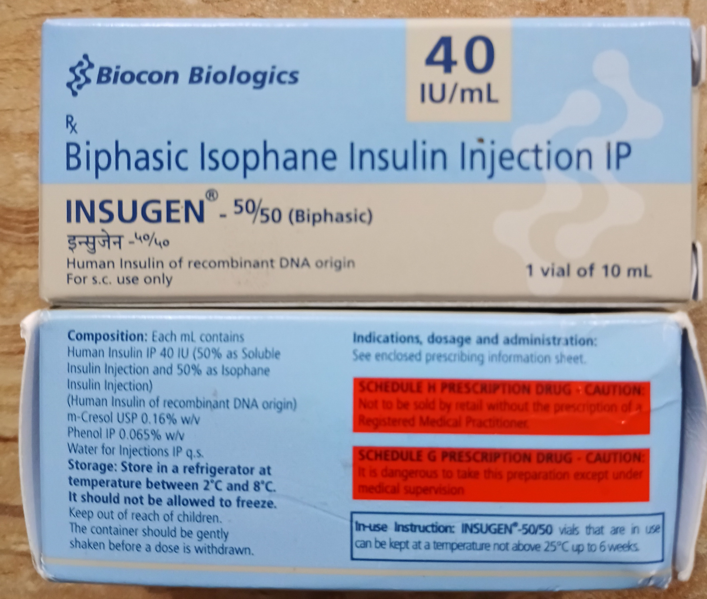 Insugen 50/50