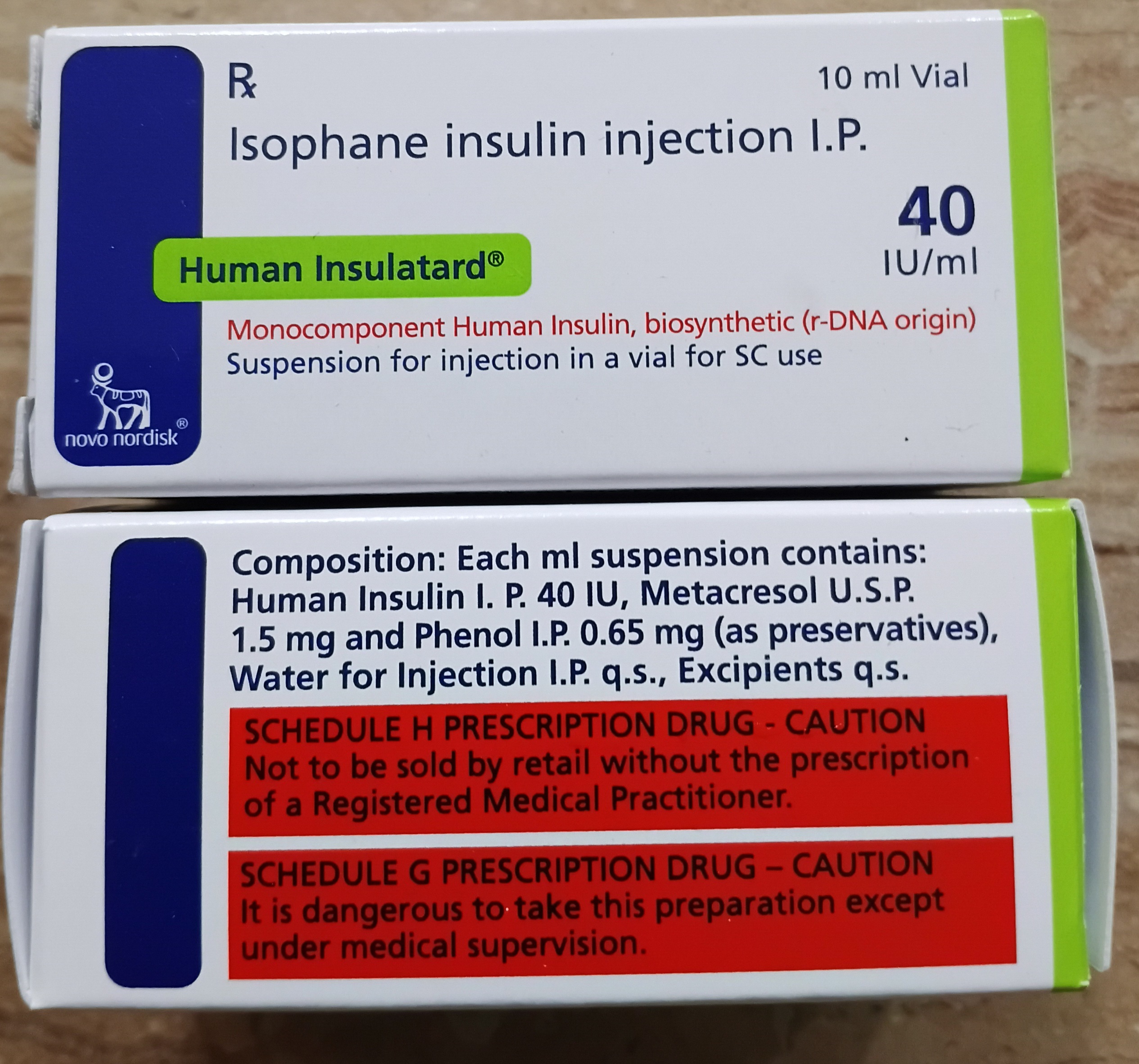 Huminsulin 40 IU/ml