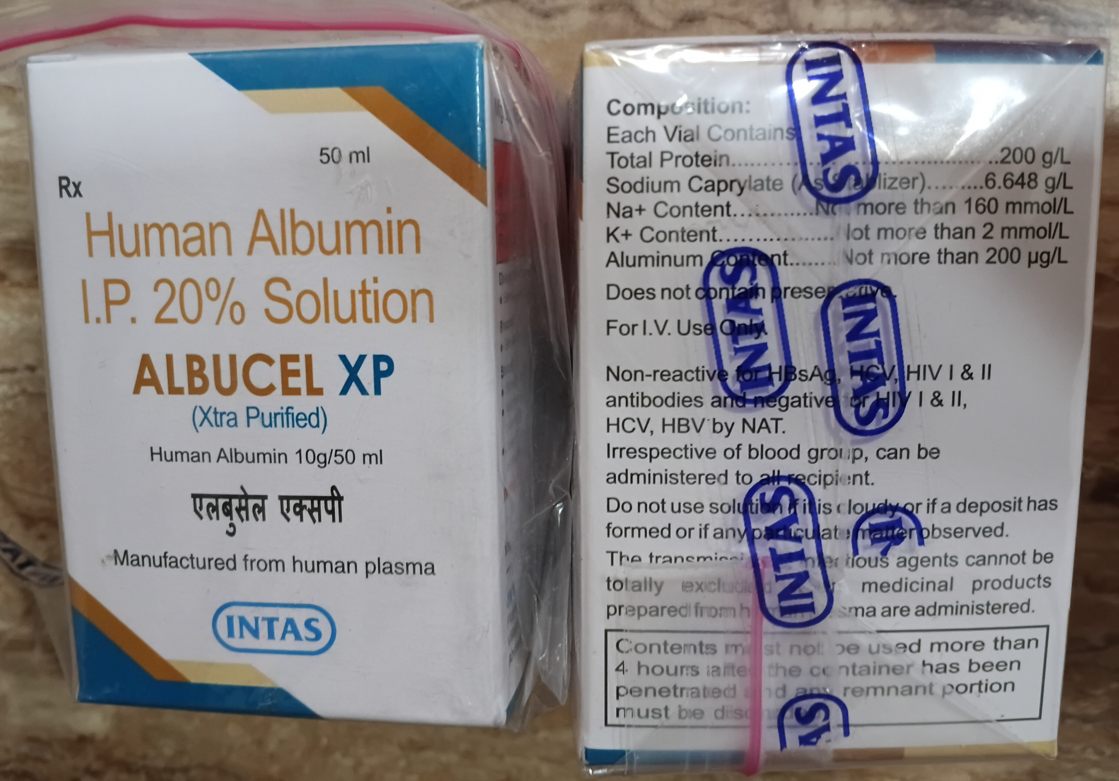 Albucel XP 10g/50 mL