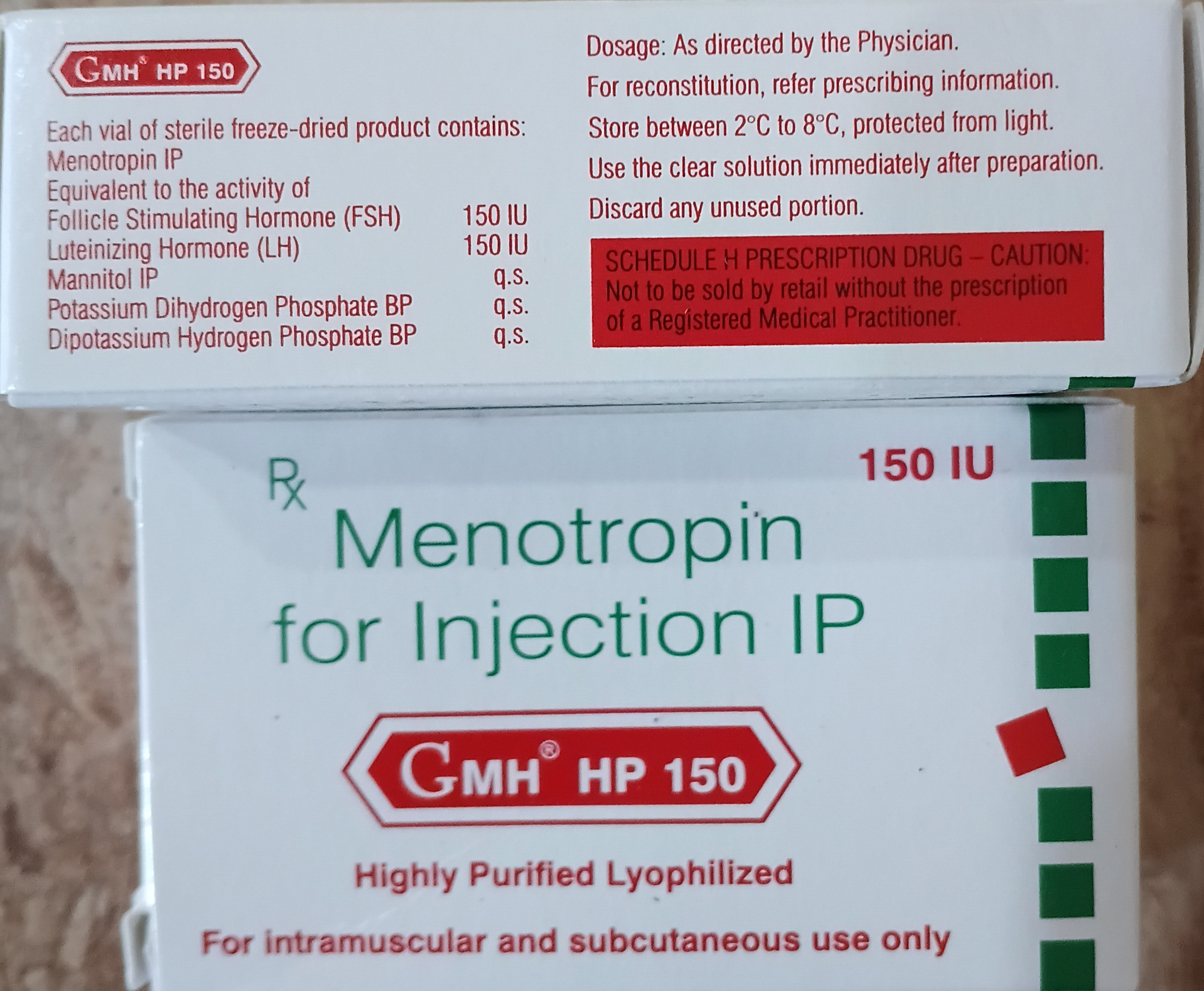 GMH HP 150 IU