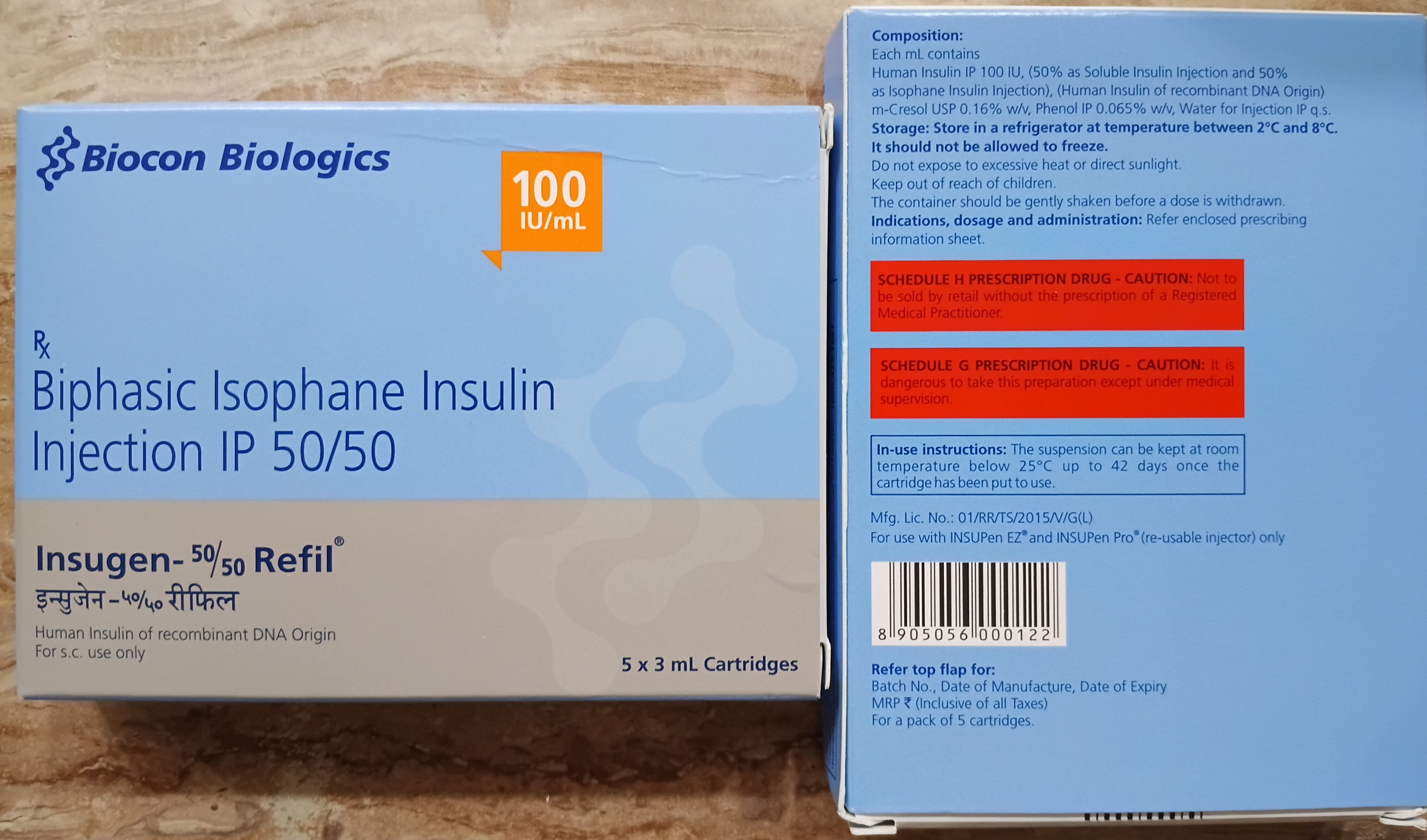 Insugen-N Refil 50/50