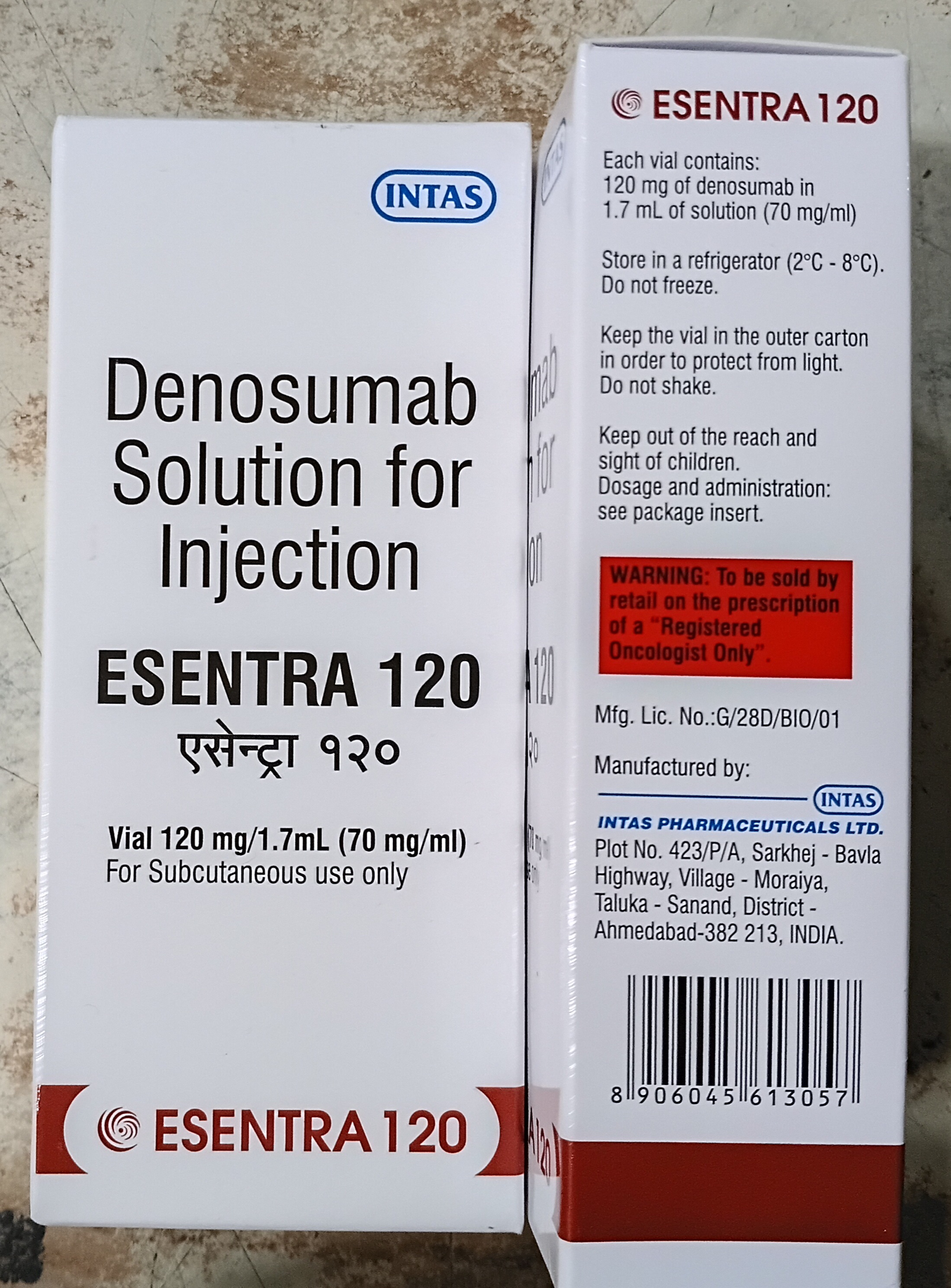 Esentra 120