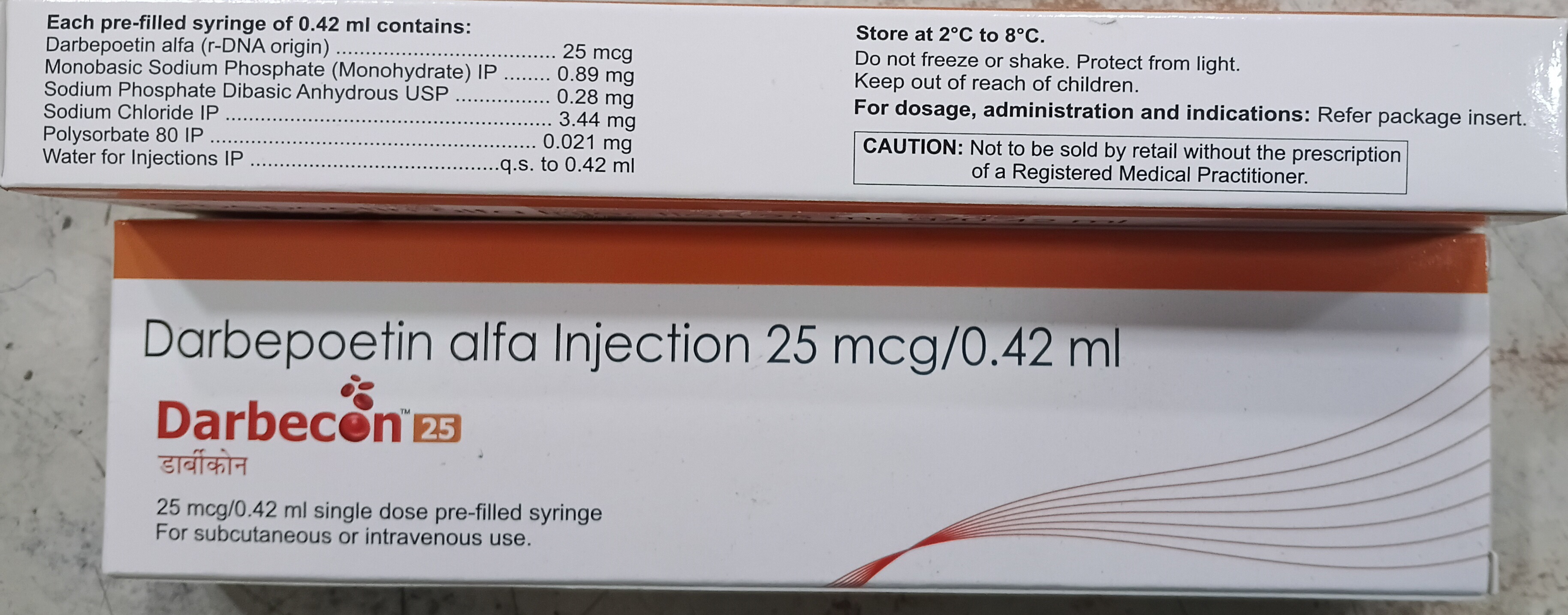 Darbecon 25 mcg