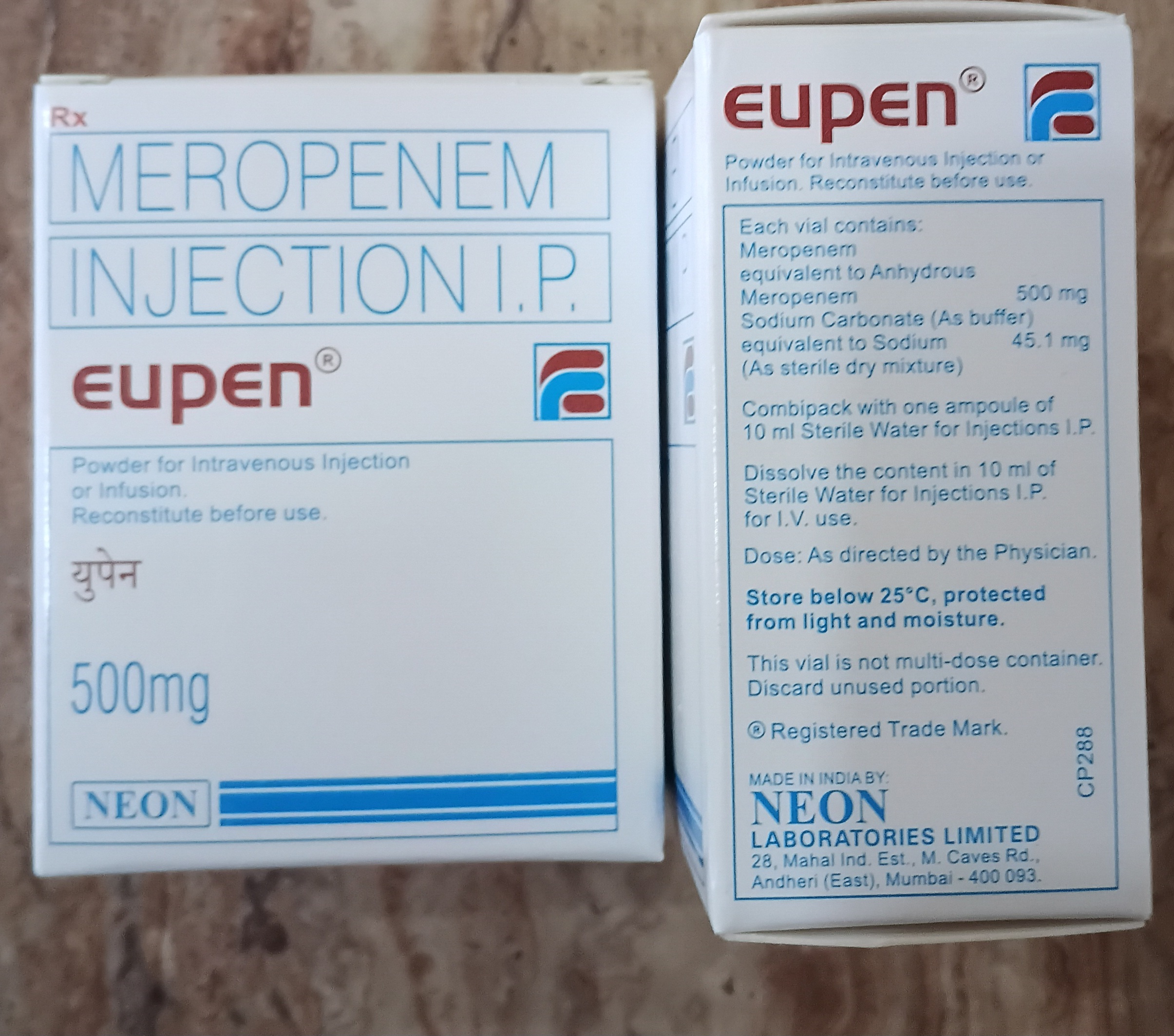 Eupen 500 mg