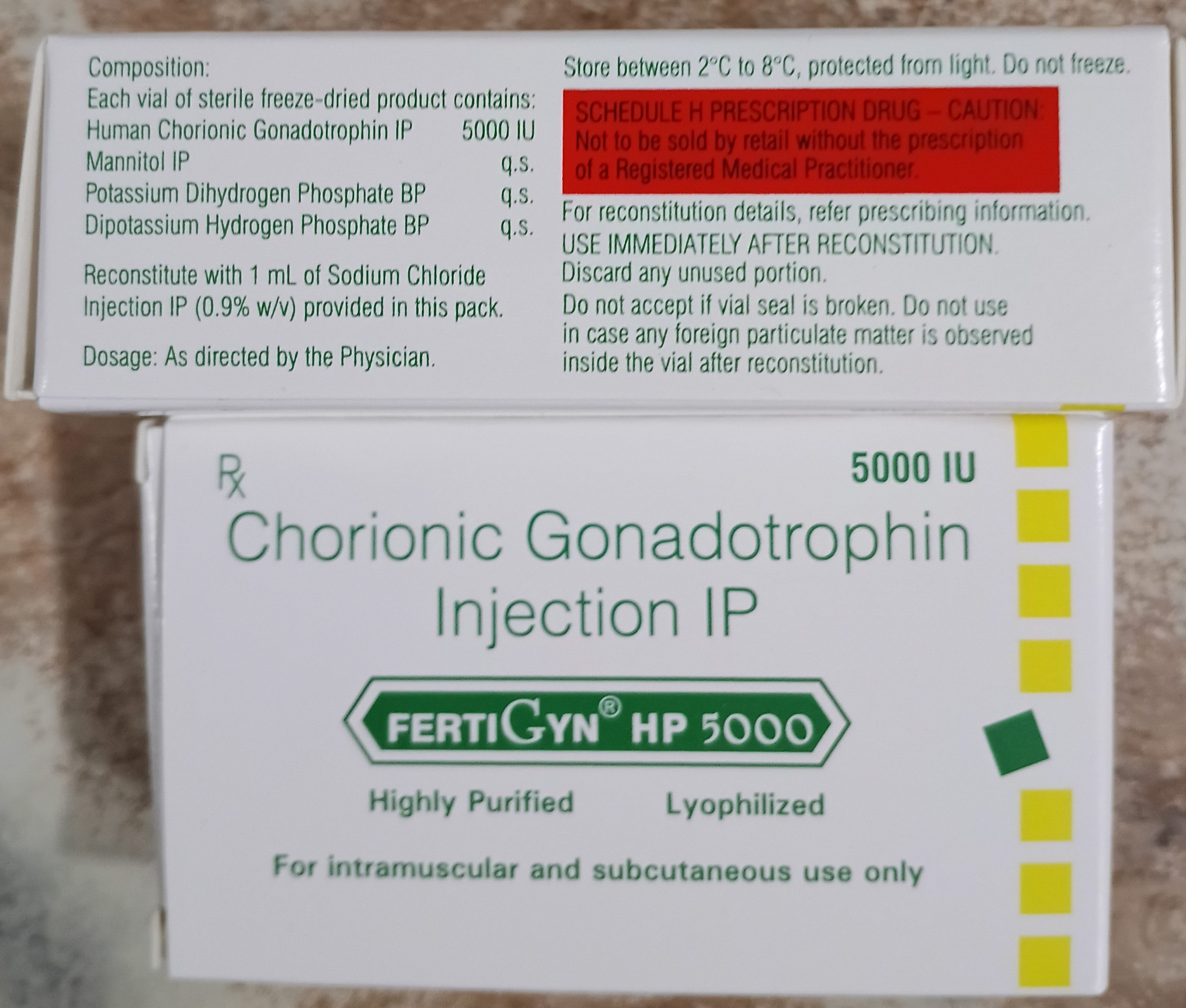 Fertigyn HP 5000 IU