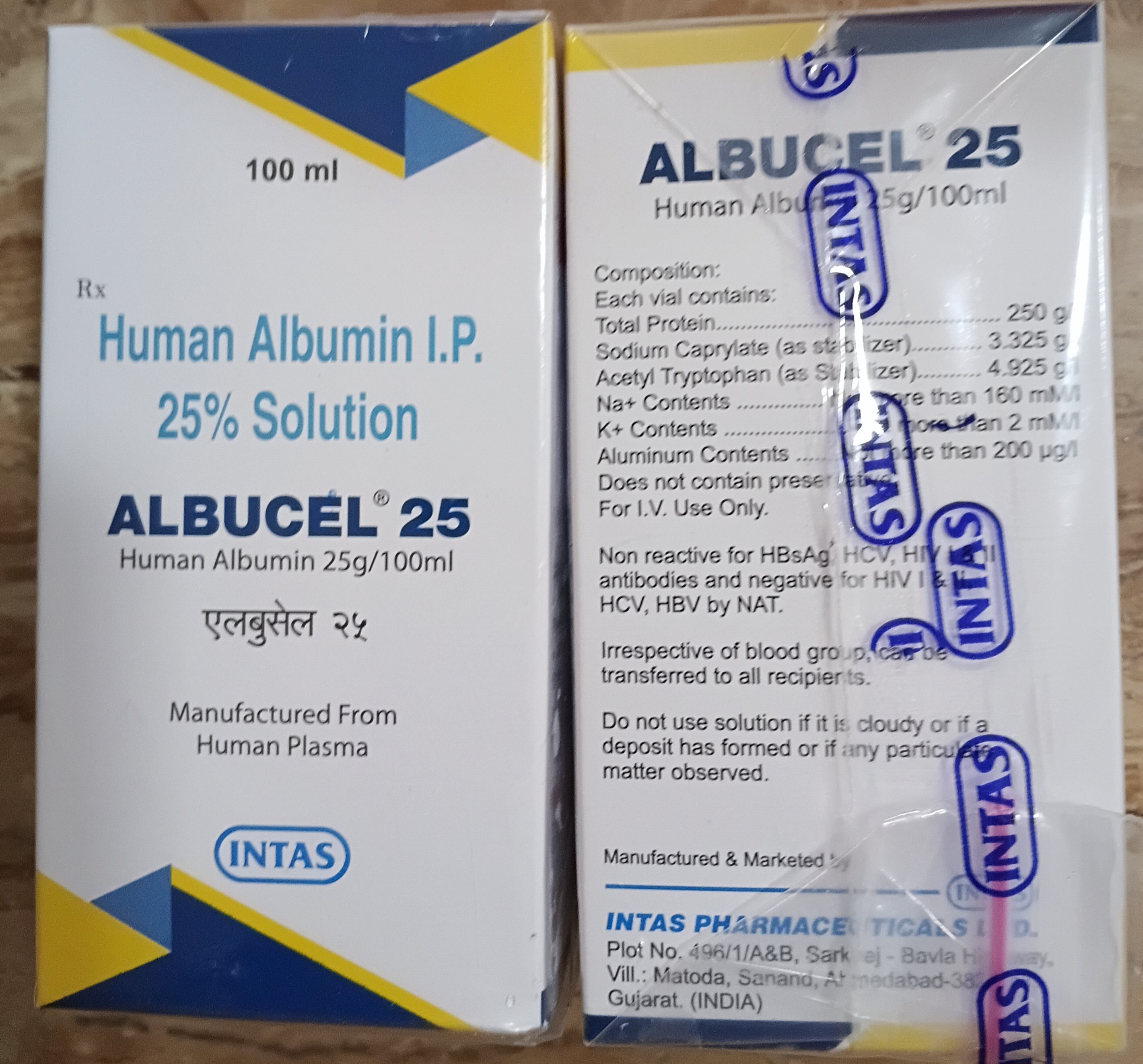 Albucel 25