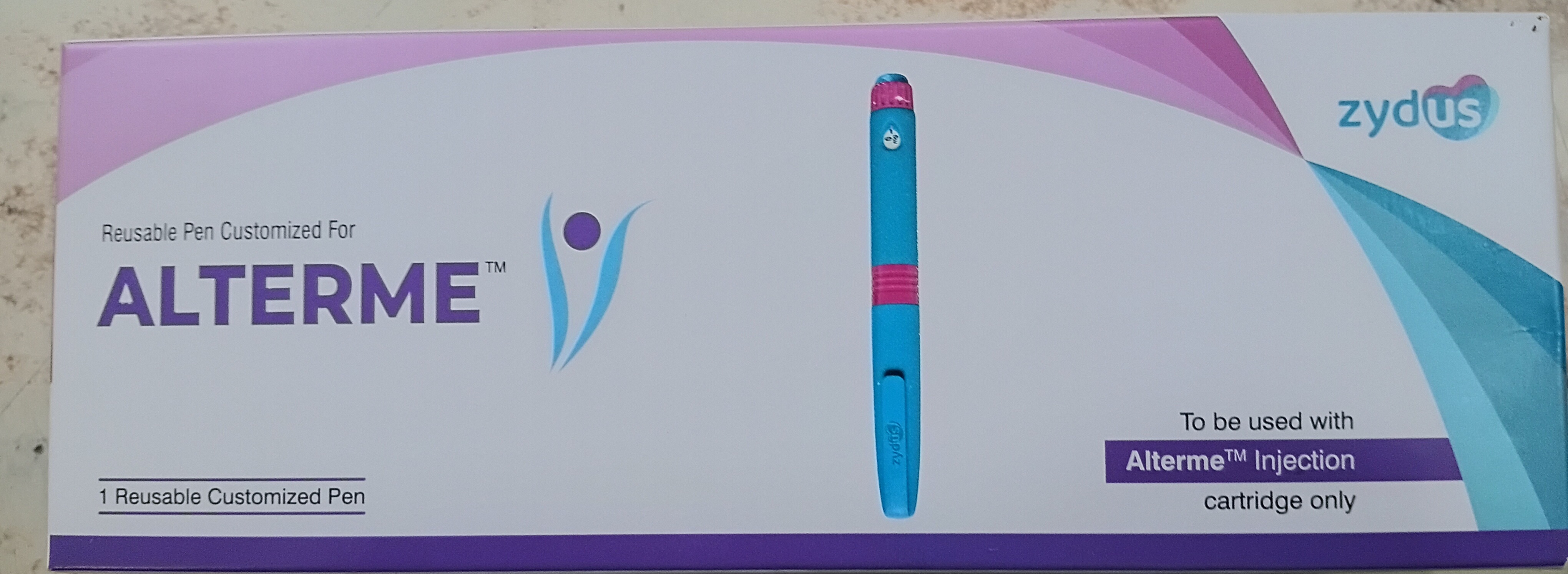 Alterme Reusable Customized Pen