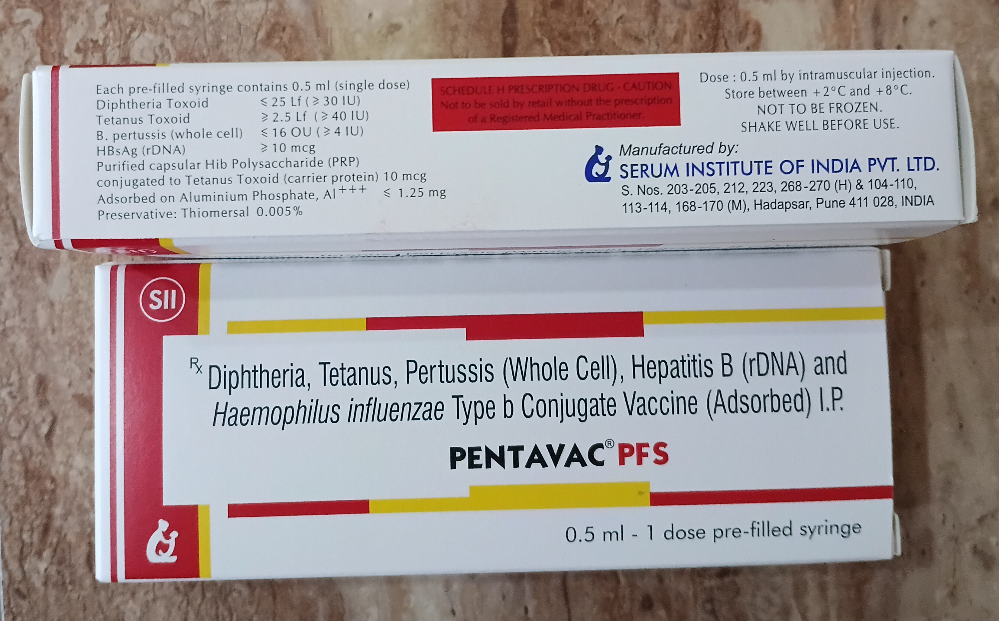 Pentavac PFS