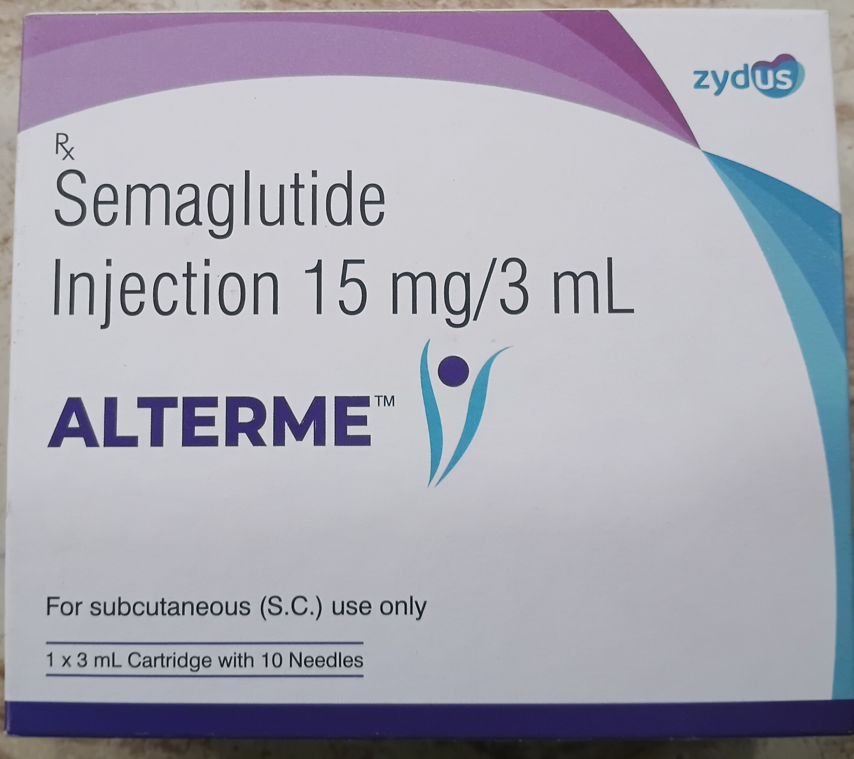 Alterme 15 mg/3 mL Injection