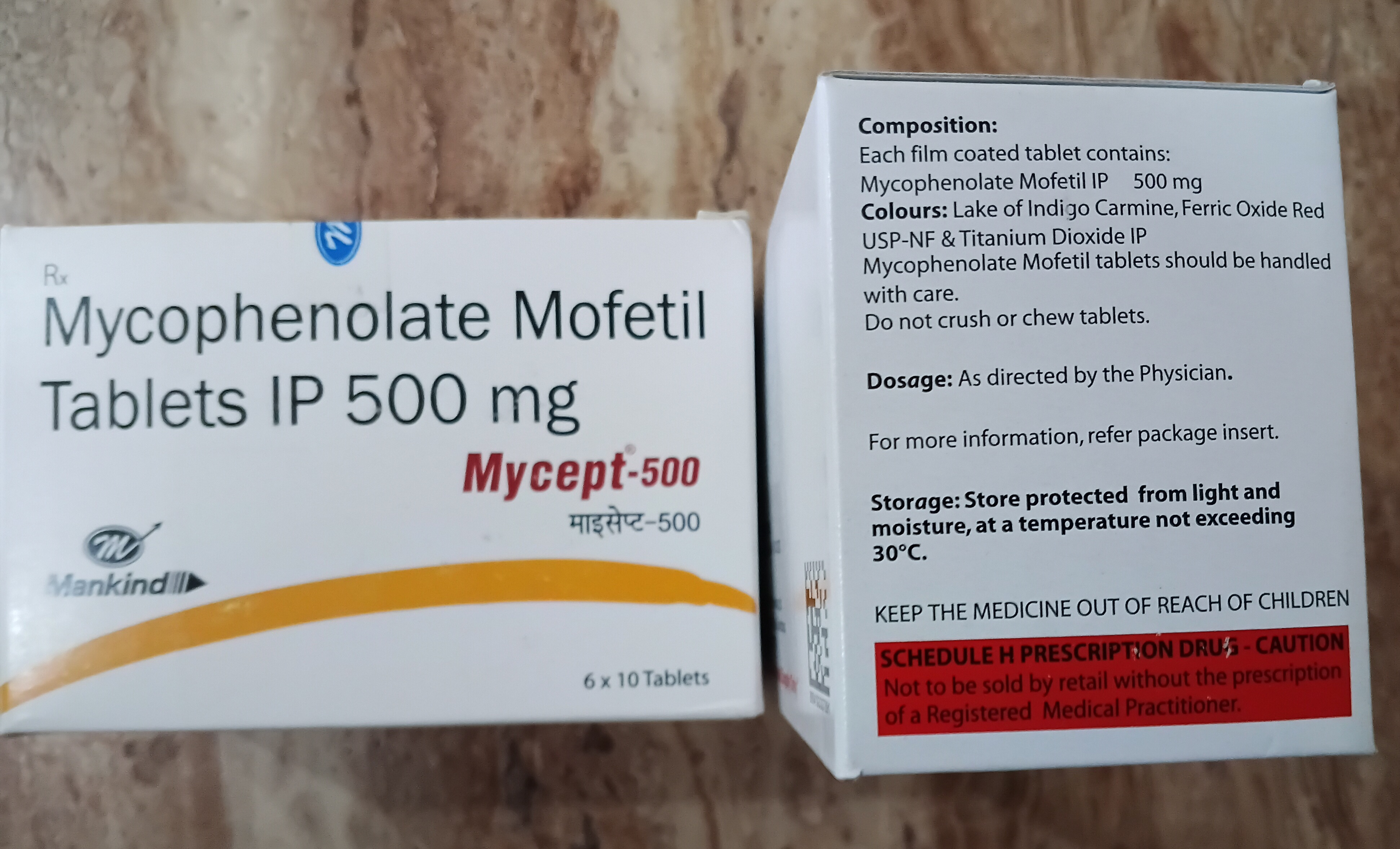 Mycept 500 mg