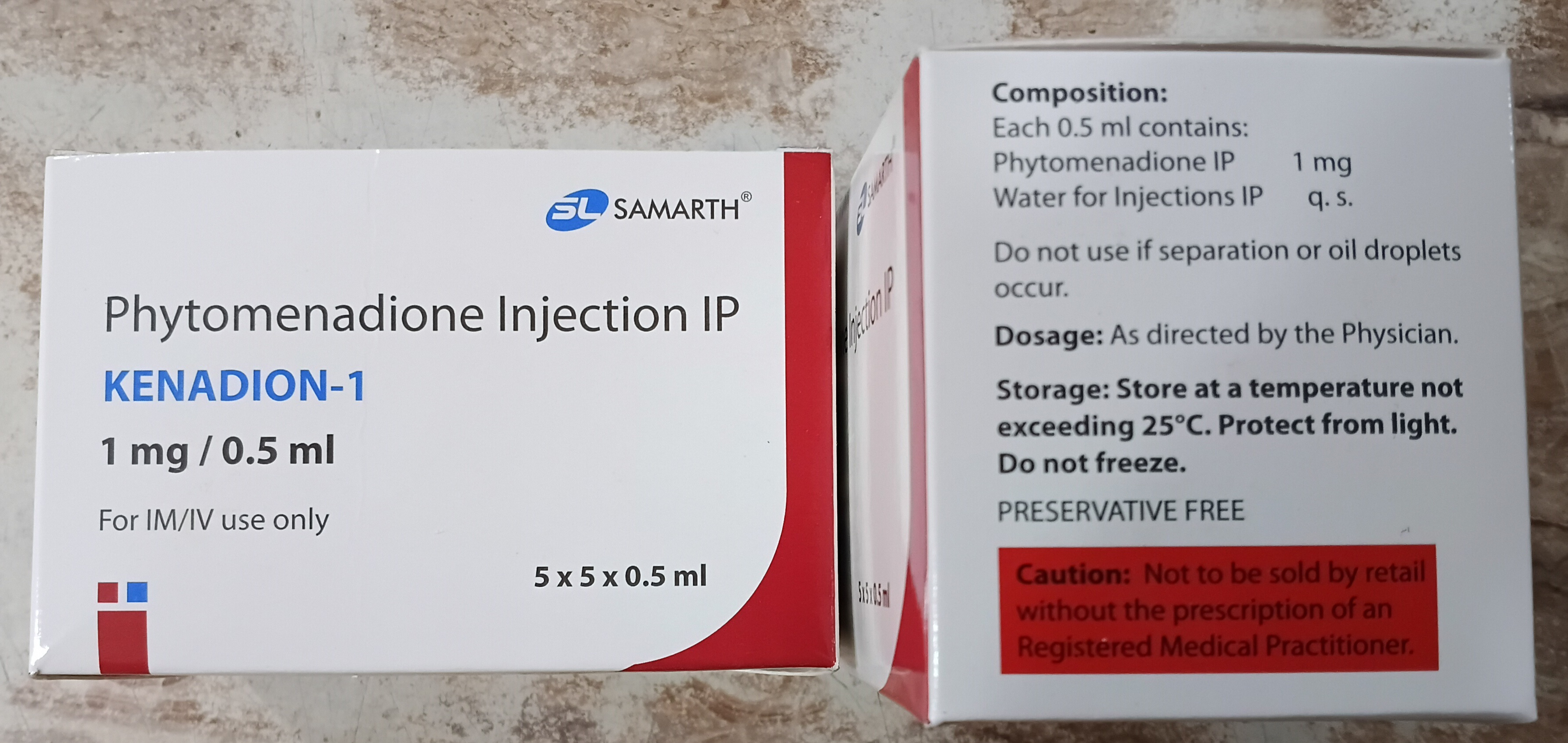 Kenadion 10 mg/0.5 mL