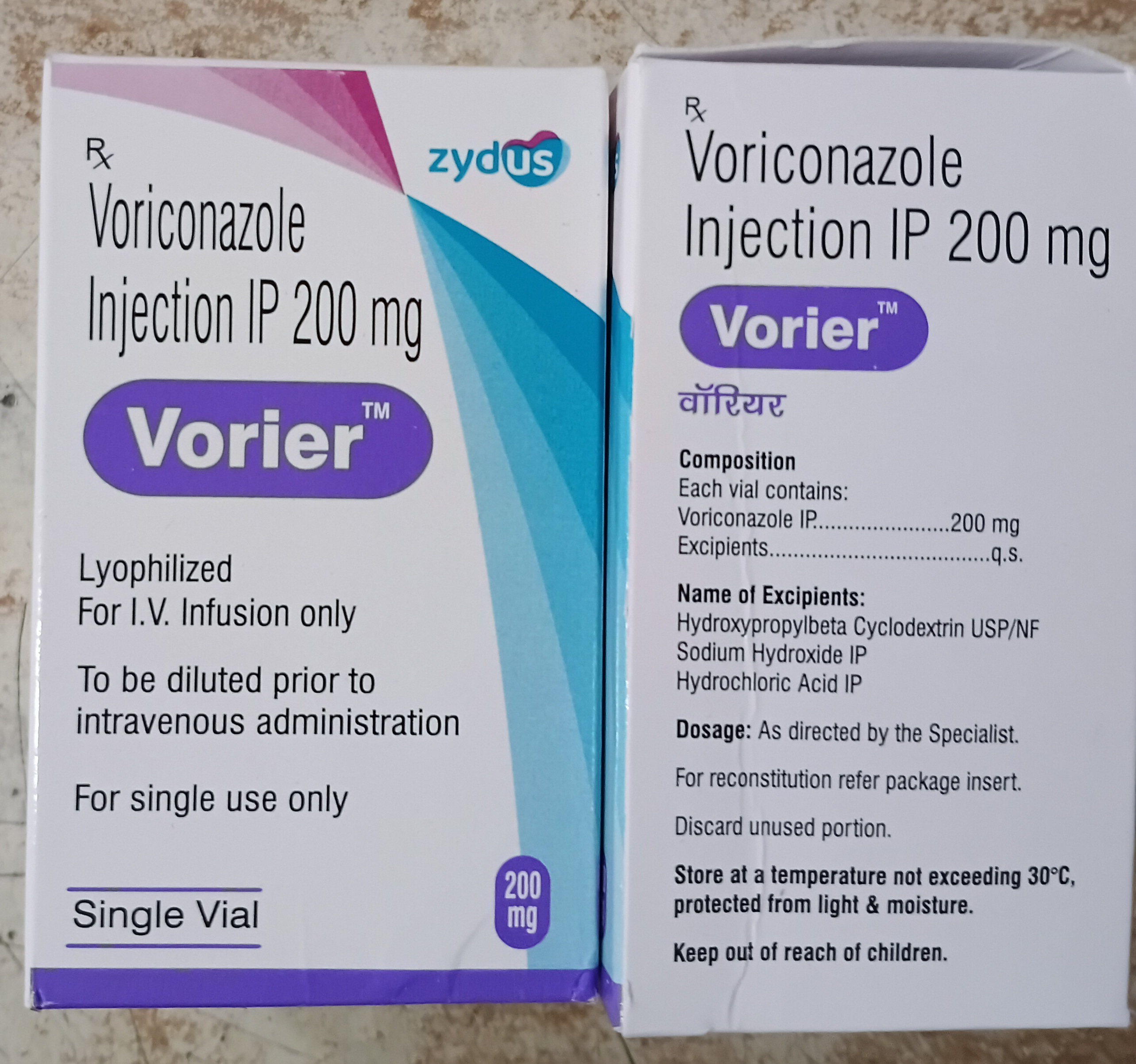 Vorier 200 mg