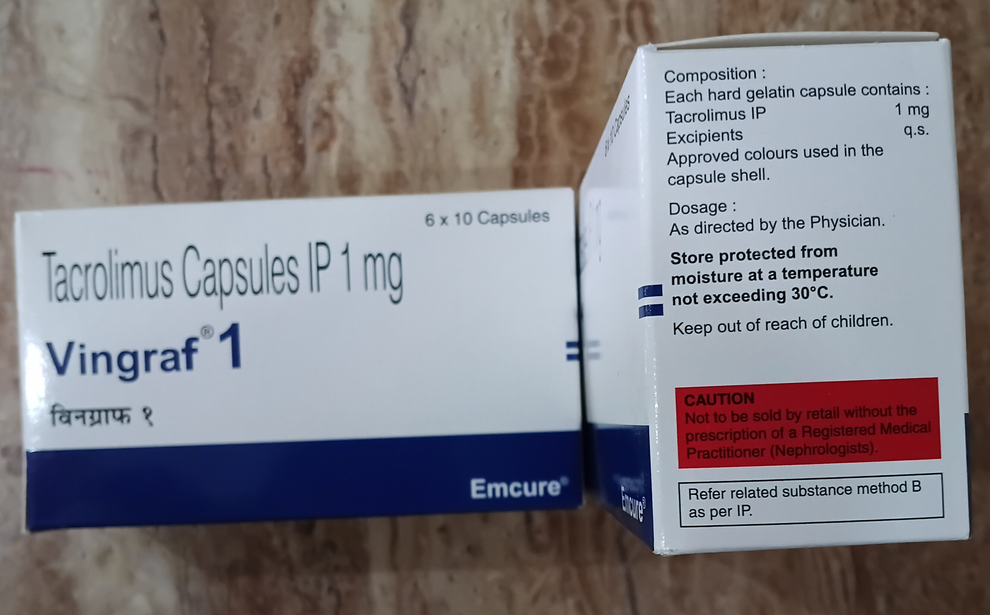 Vingraf 1 mg
