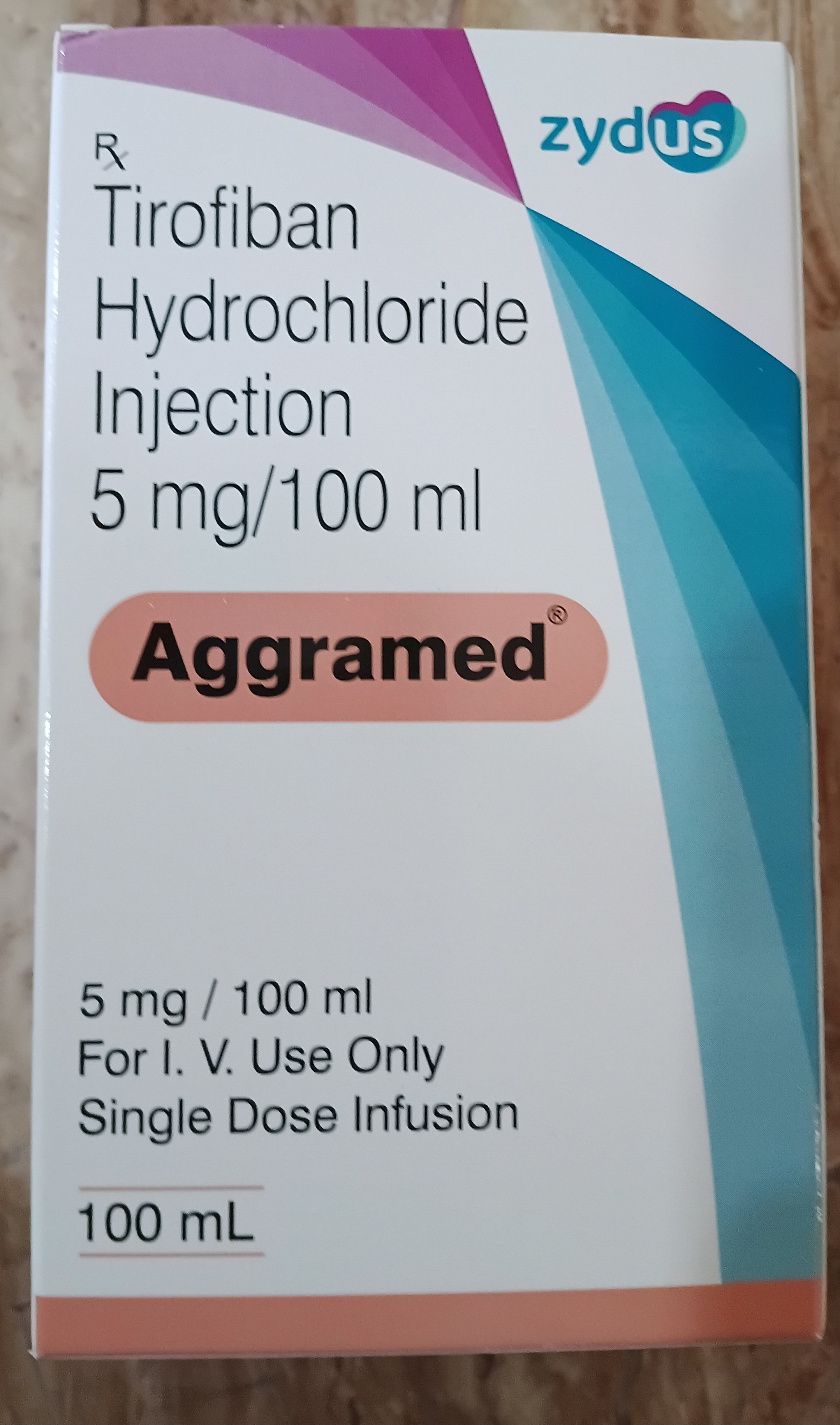 Aggramed 5 mg/100 mL