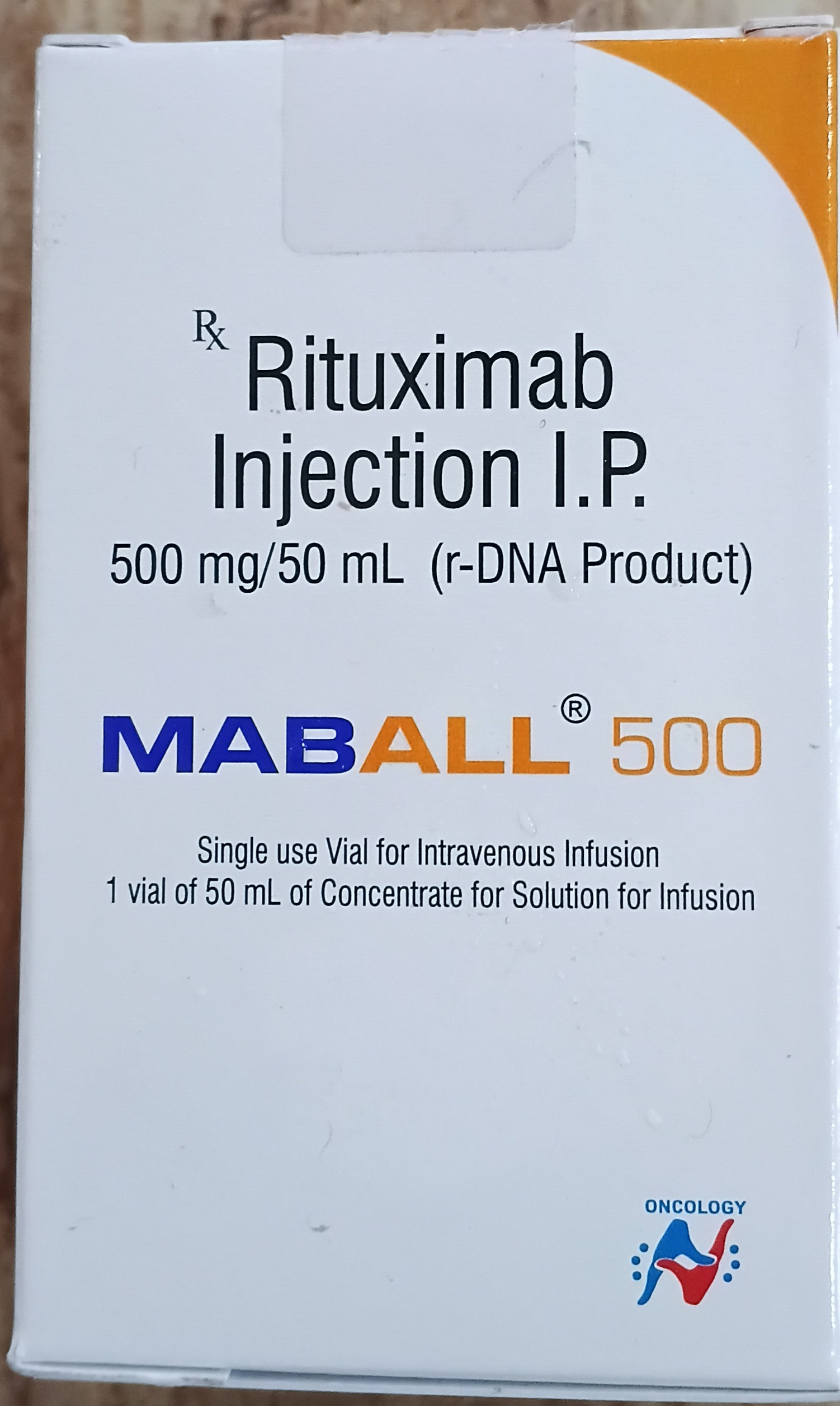 Maball 500 mg/50 mL