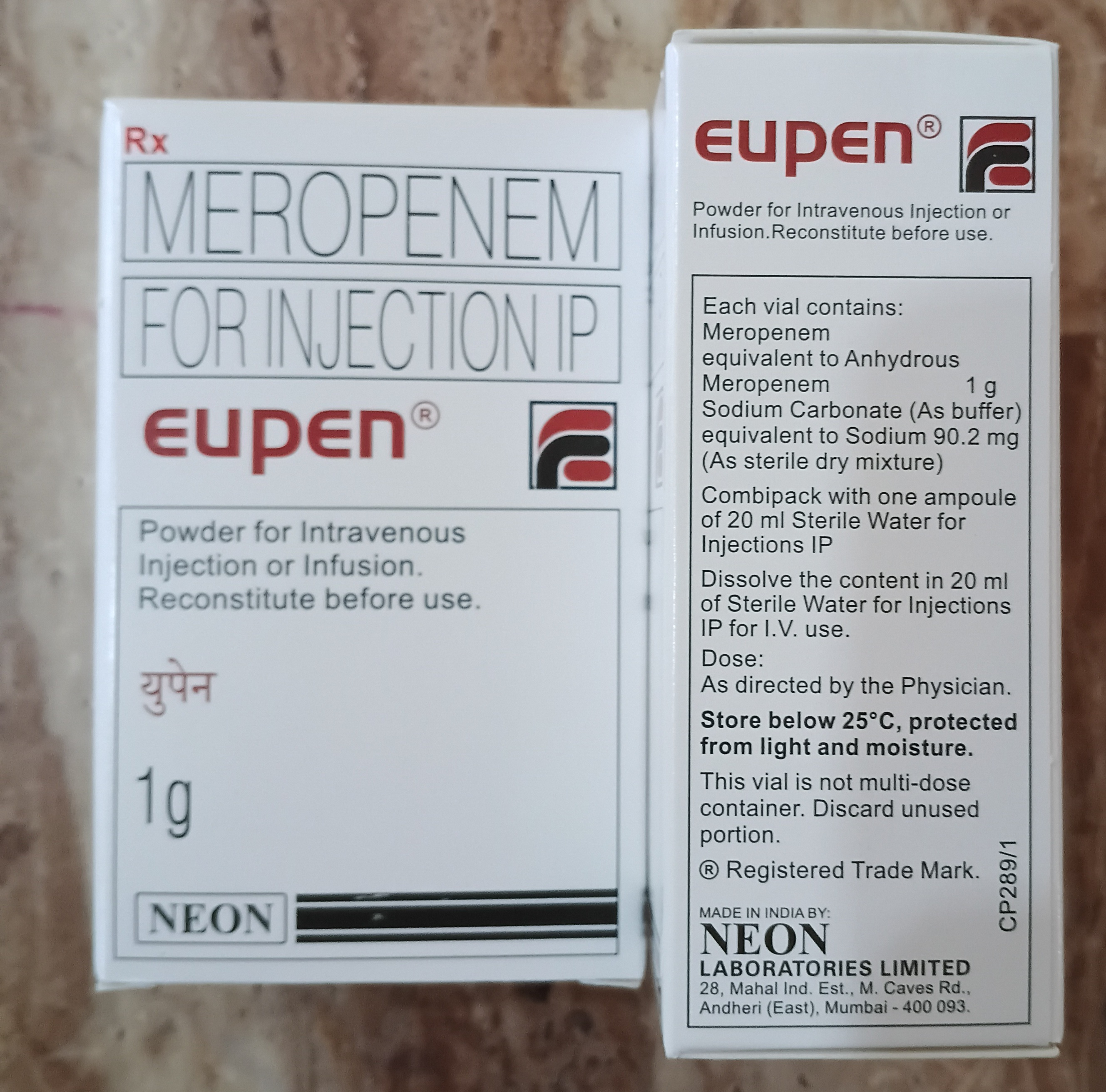 Eupen 1 g