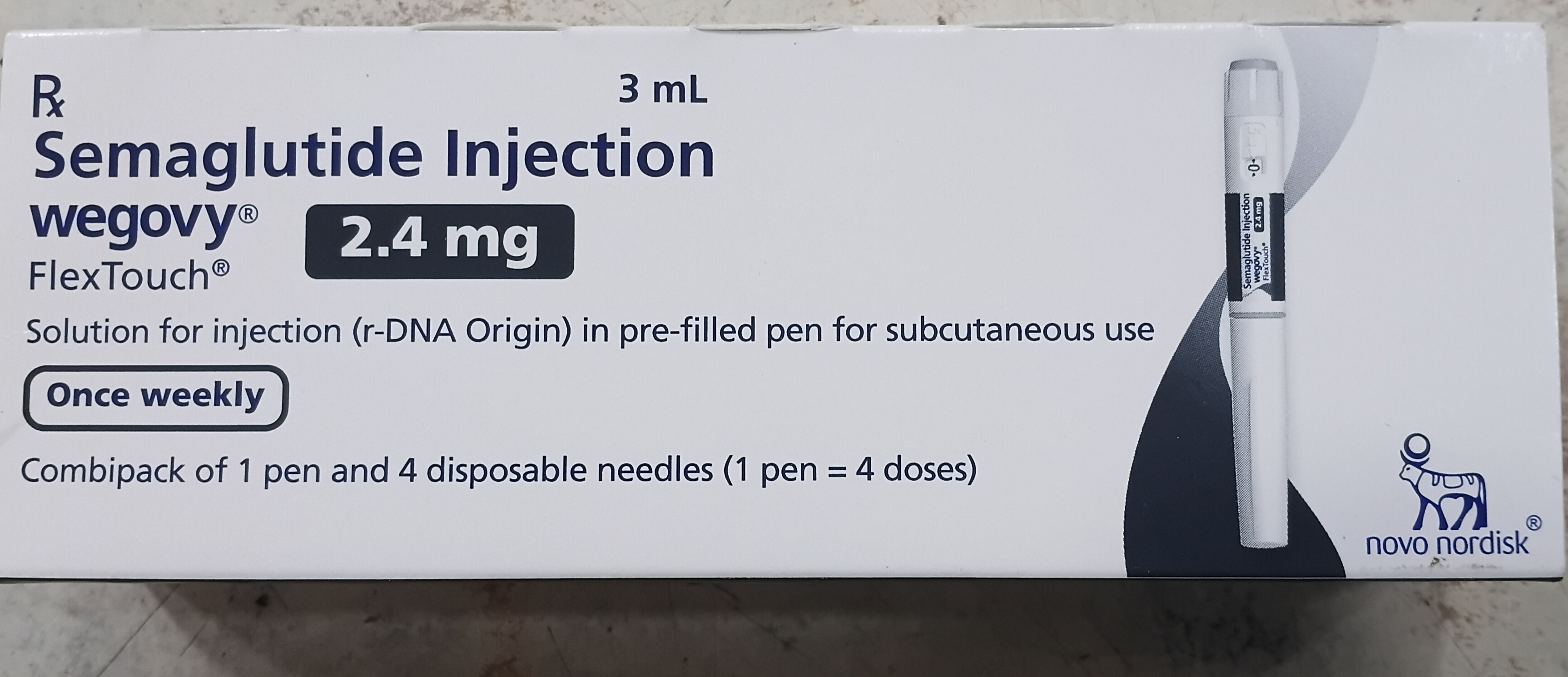 Wegovy 2.4 mg