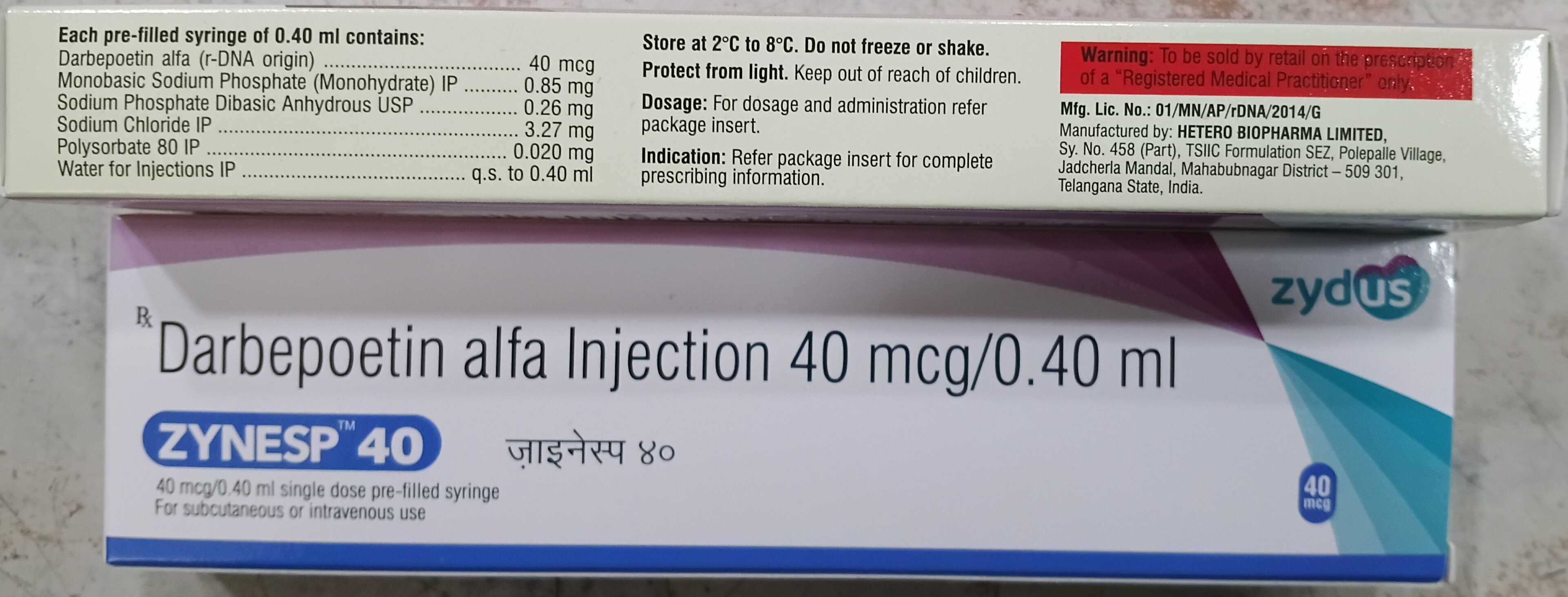 Zynesp 40