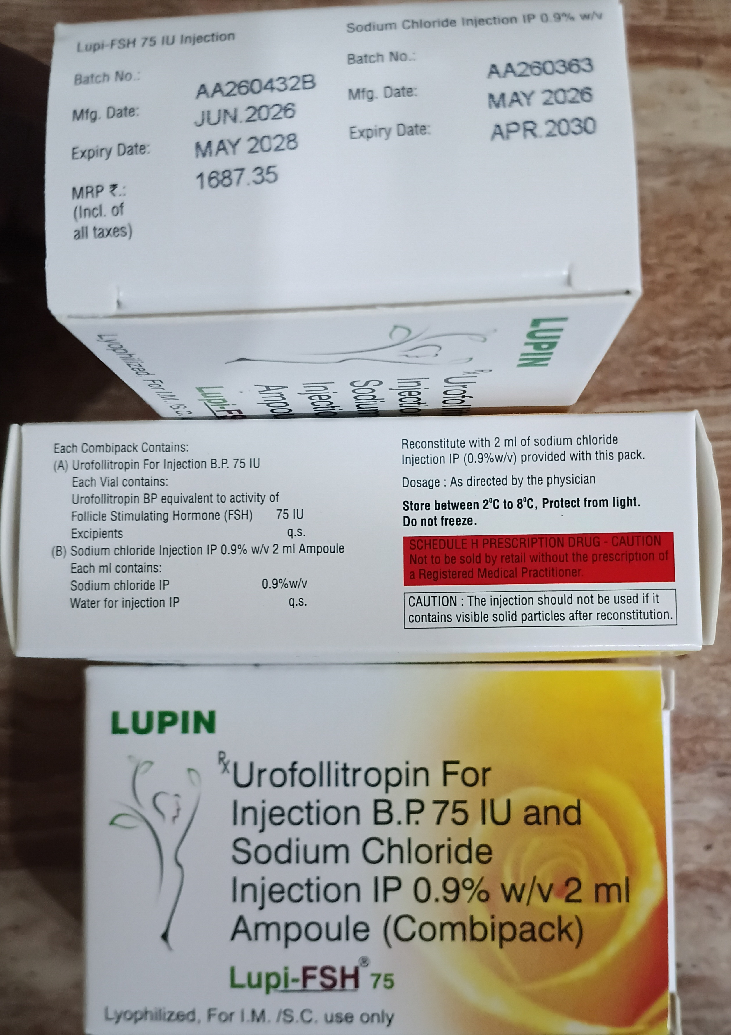 Lupi-FSH 75 IU