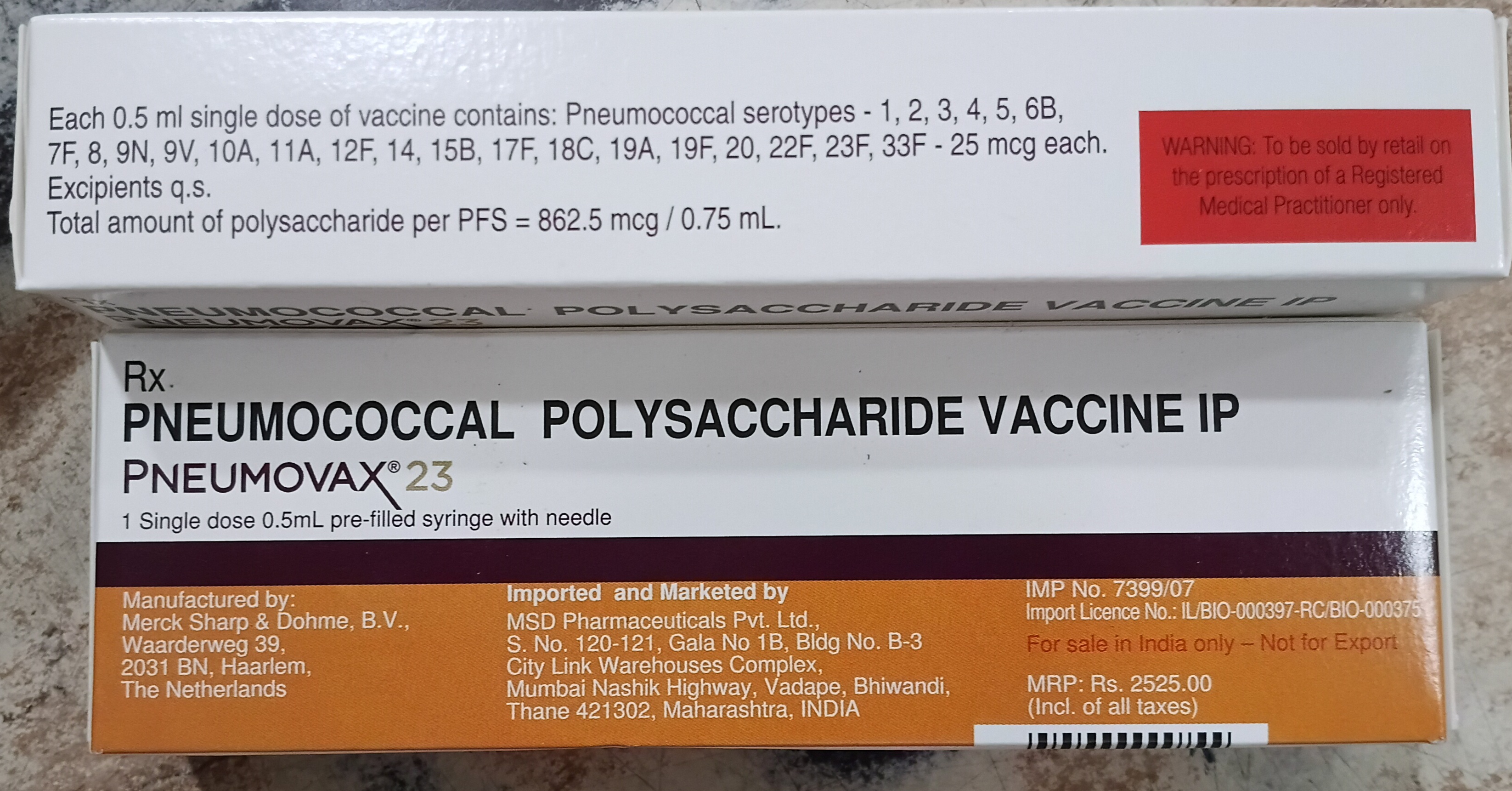 Pneumovax 23