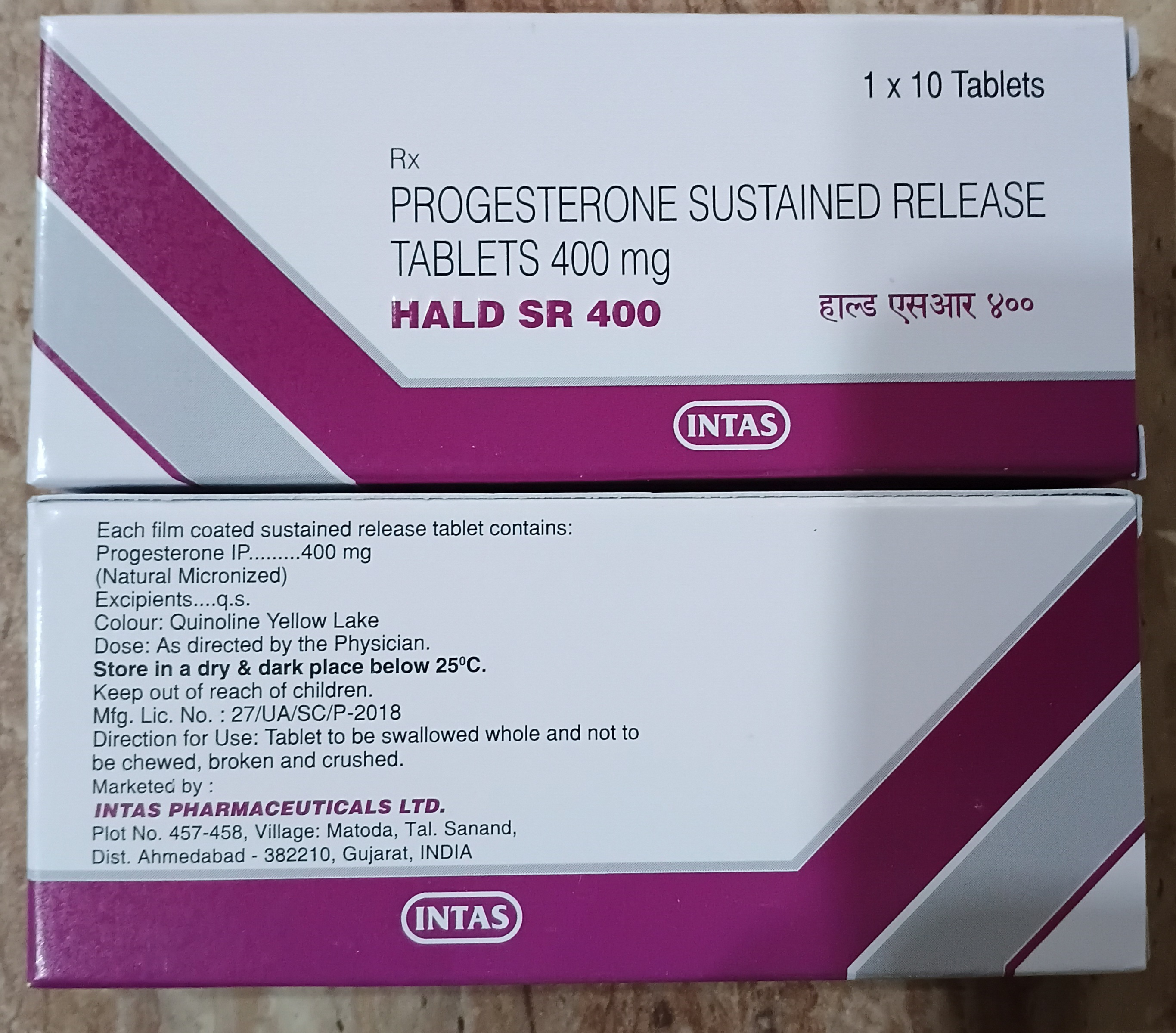 Hald SR 400