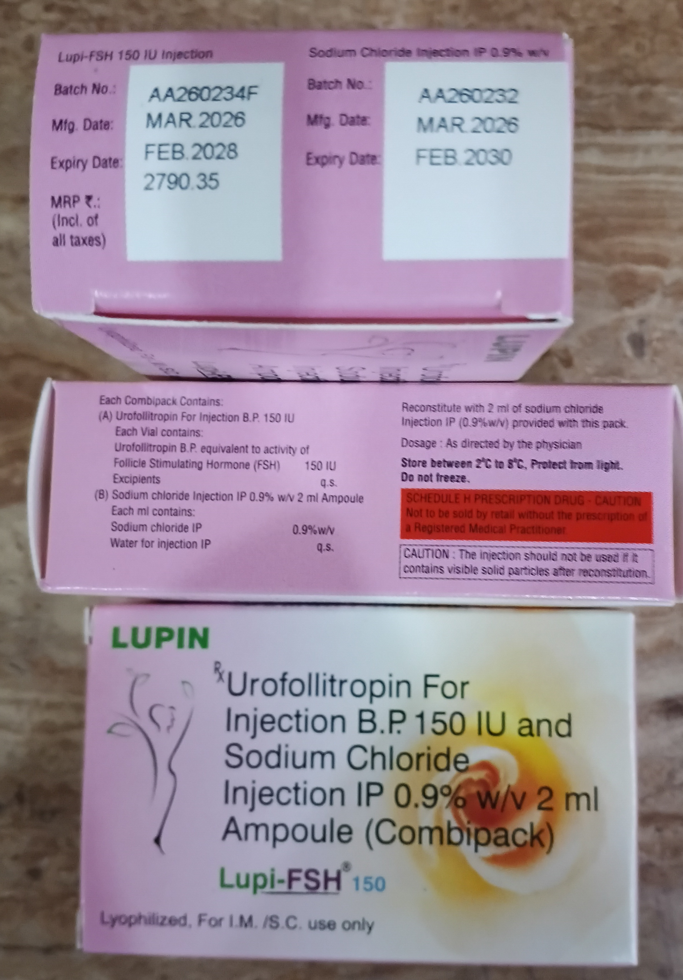 Lupi-FSH 150 IU