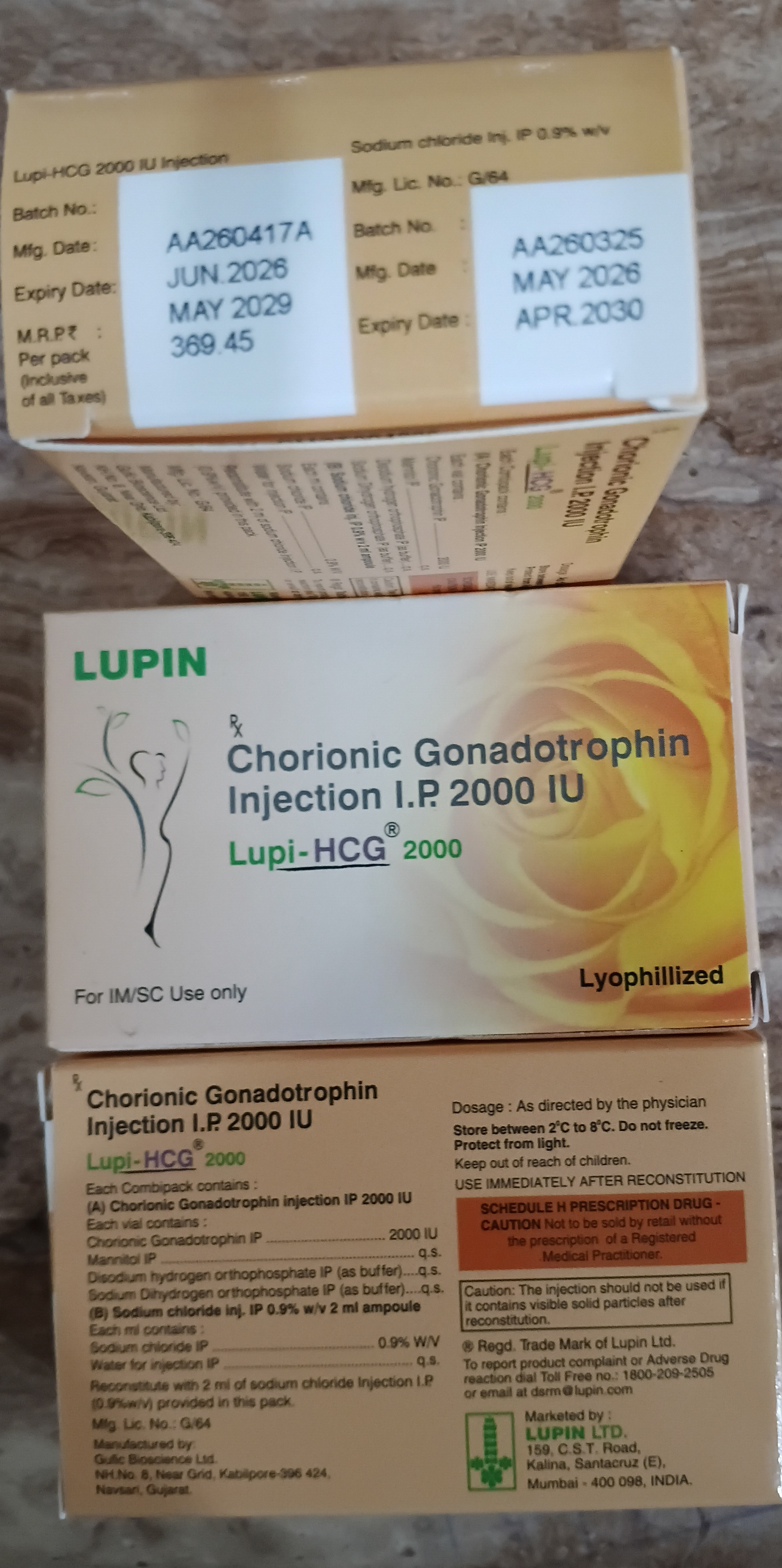 Lupi-HCG 2000 IU