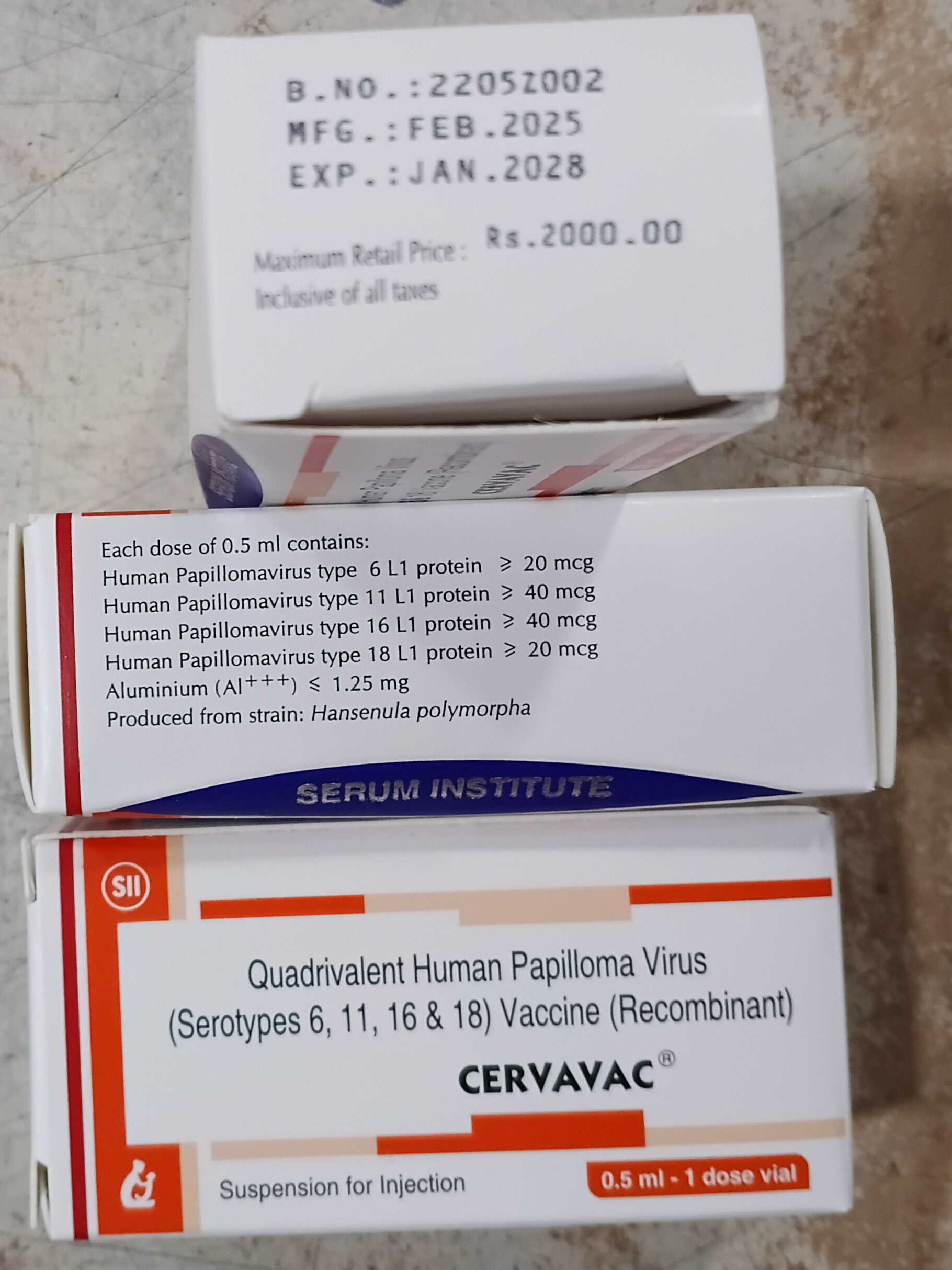Cervarix