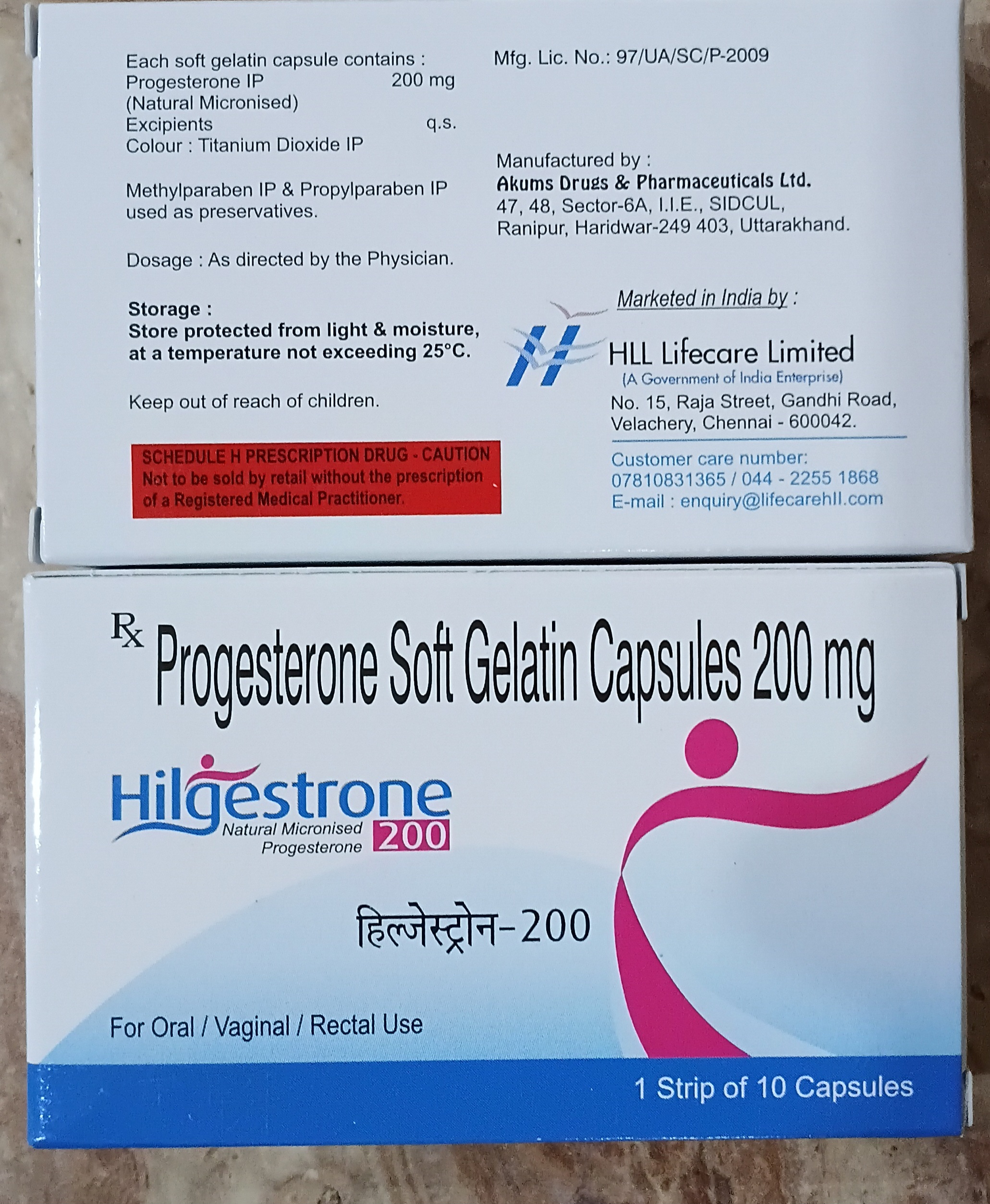 Hilgestrone 200 mg
