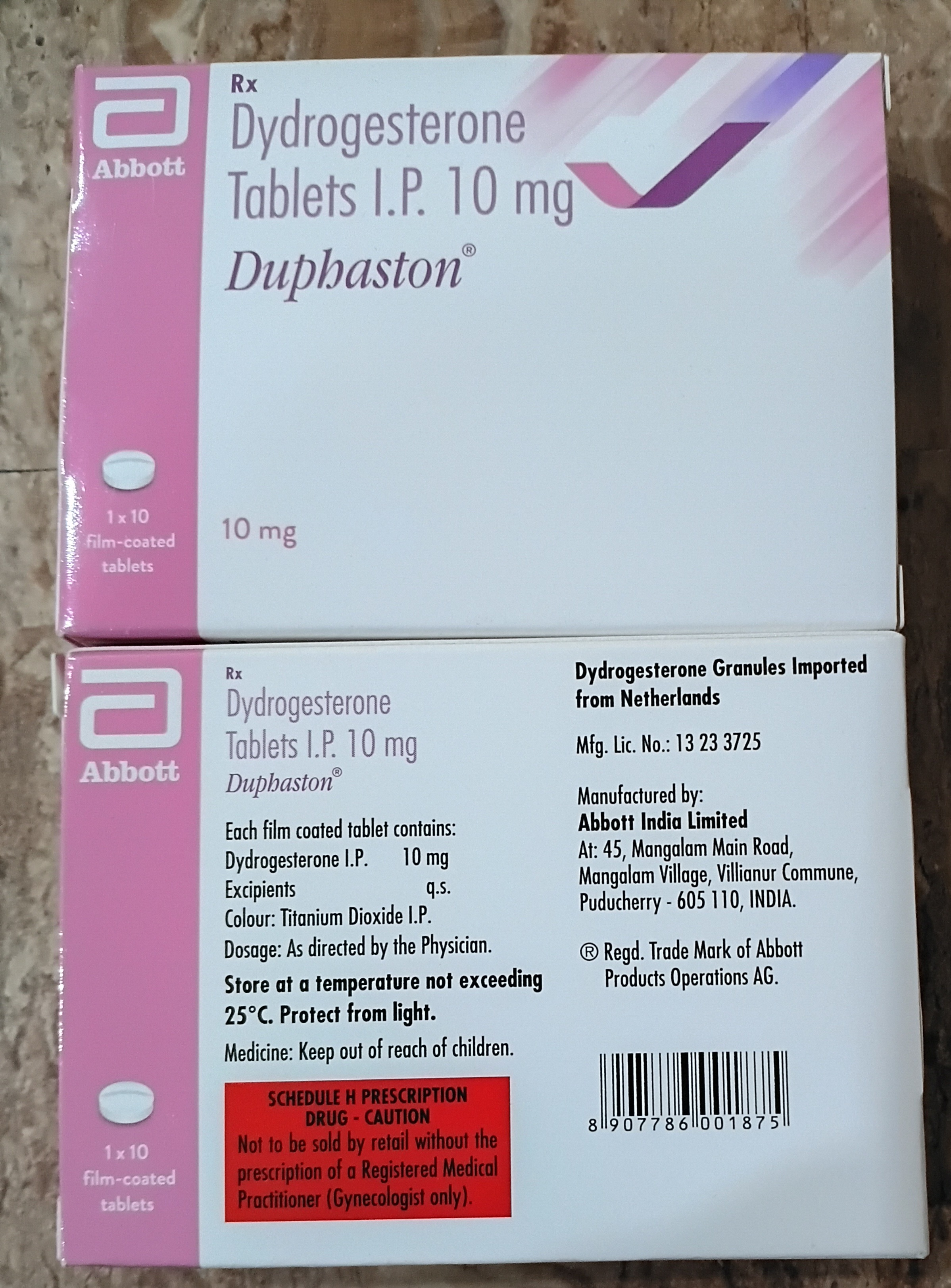 Duphaston 10 mg