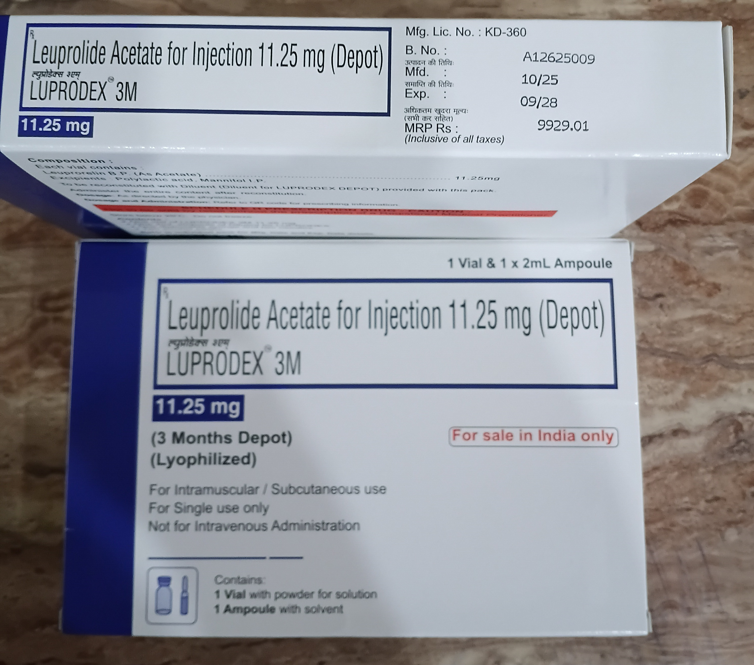 LuproDex Depot 11.25 mg