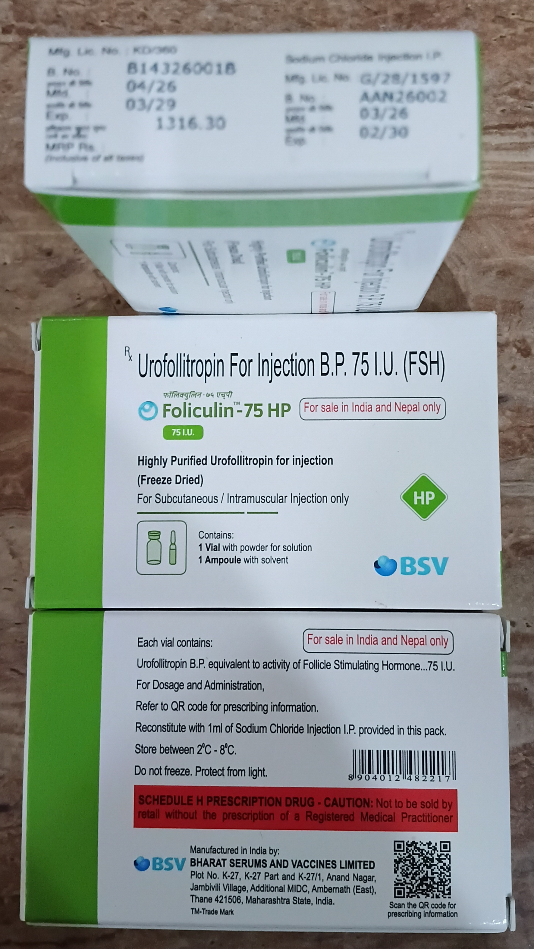 Foliculin-75 HP
