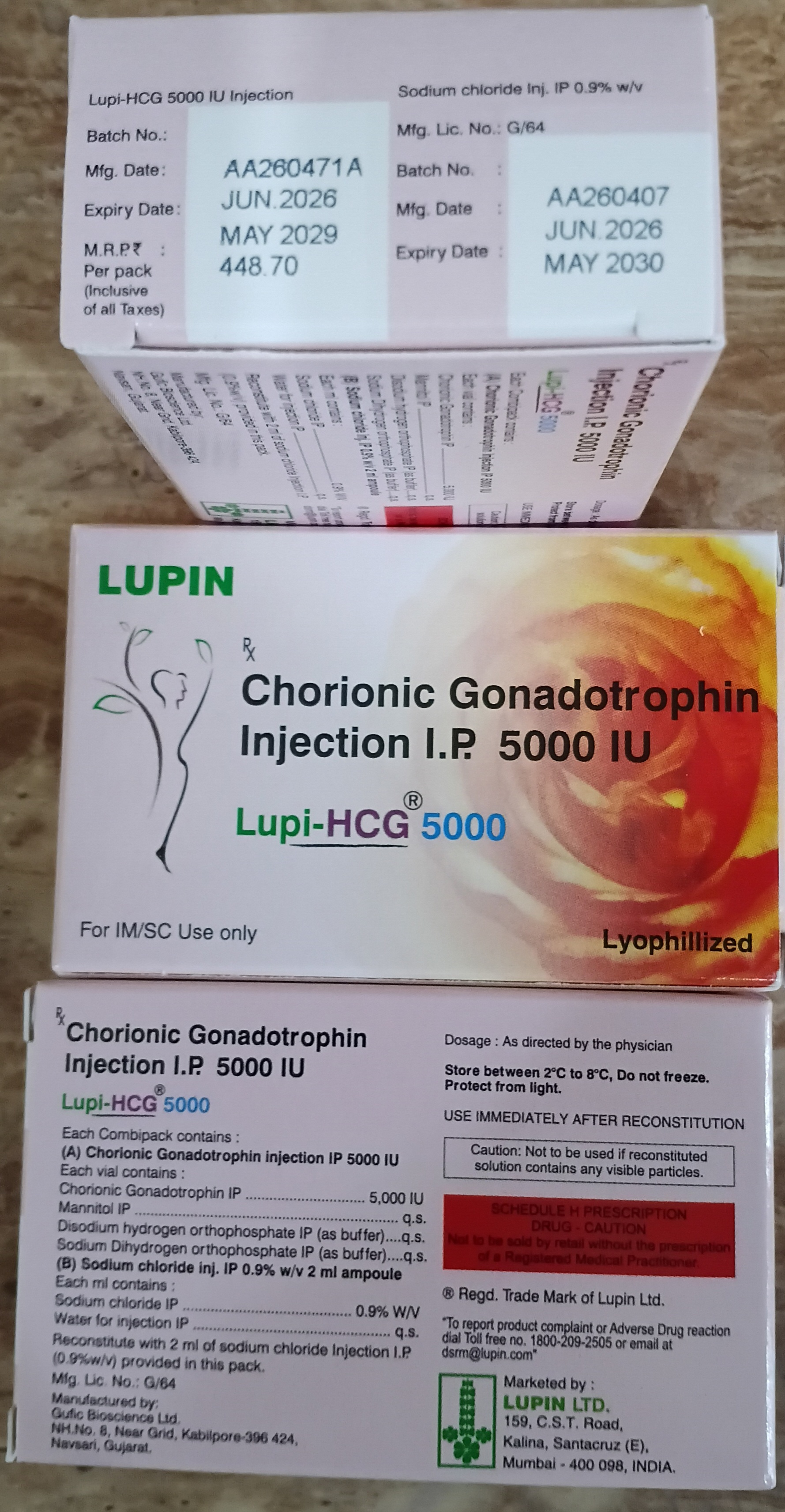 Lupi-HCG 5000 IU