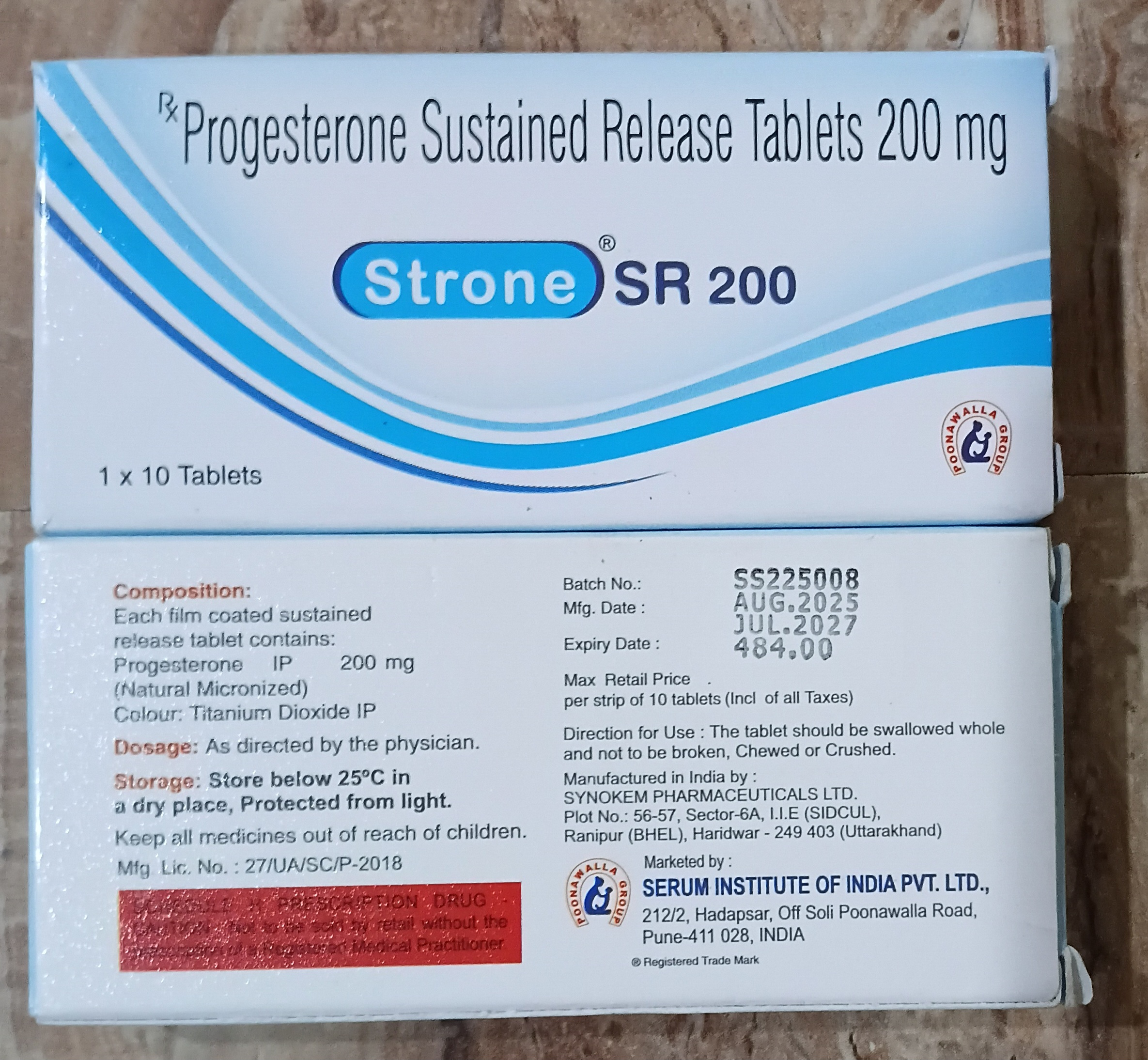Strone SR 200