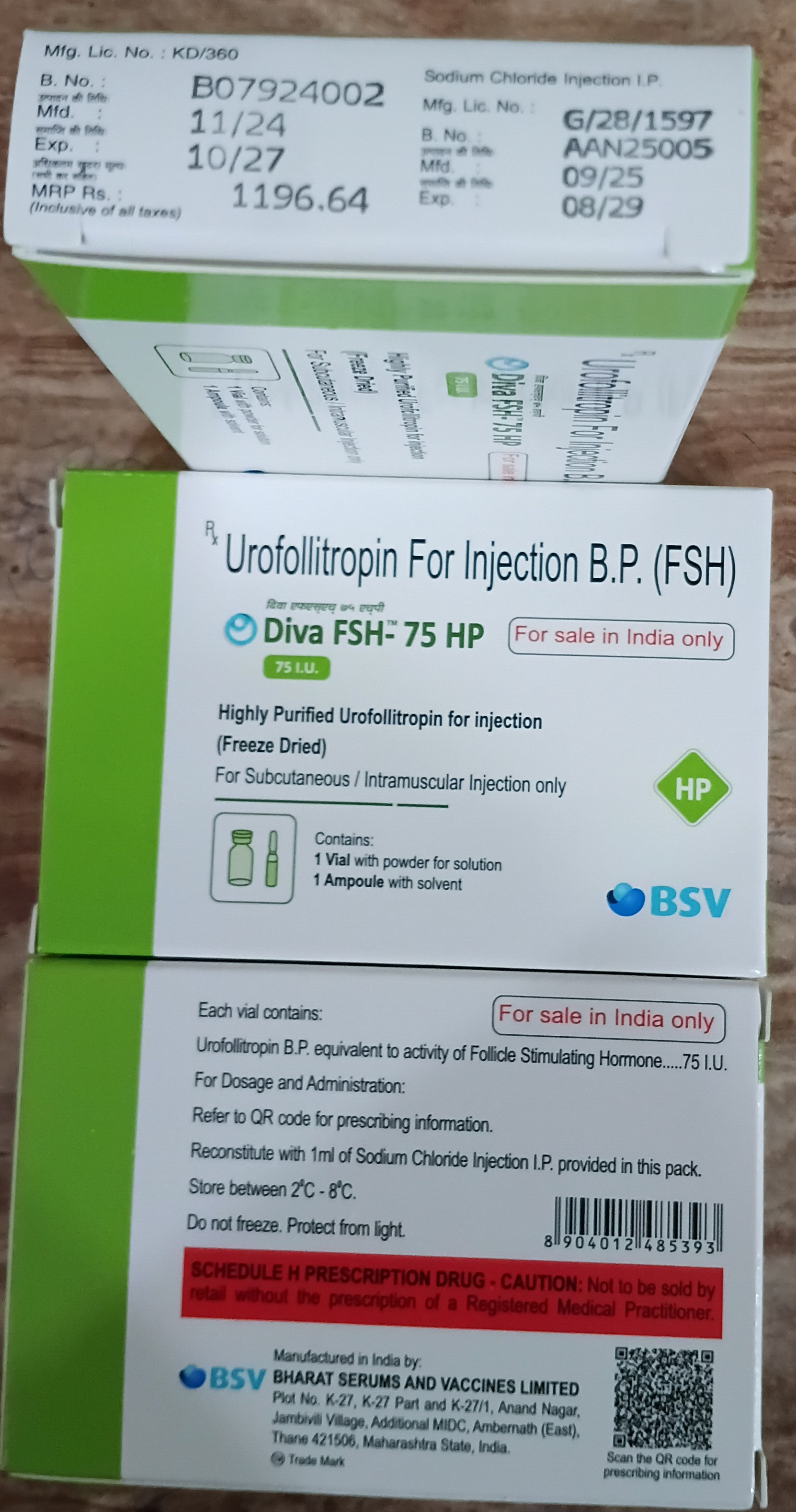 Diva FSH 75 HP