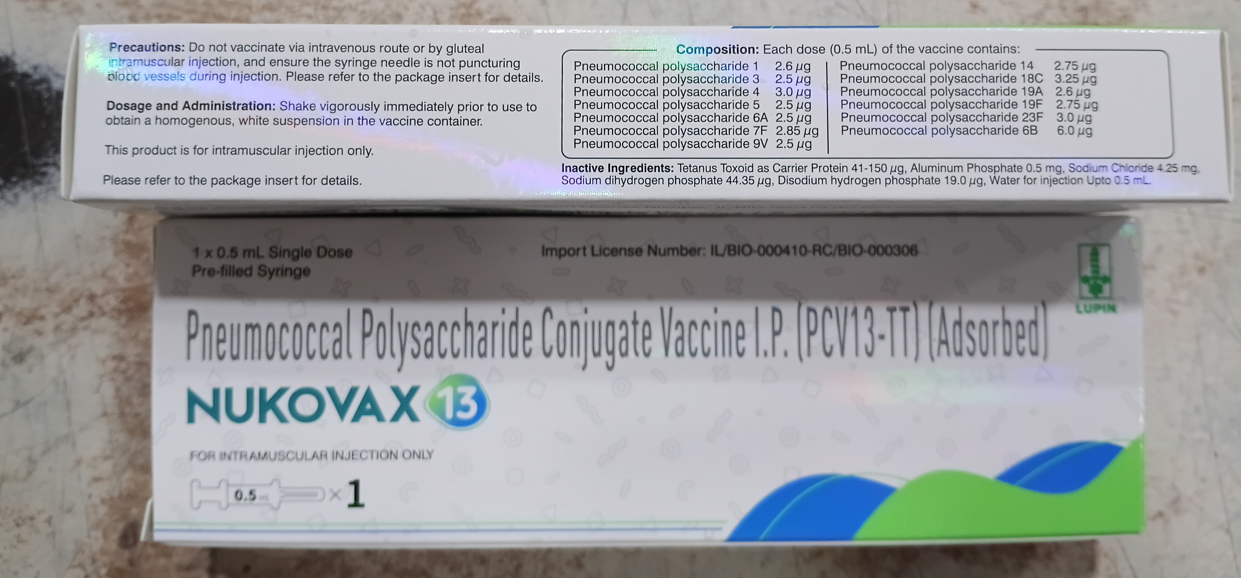 Nukovax 13