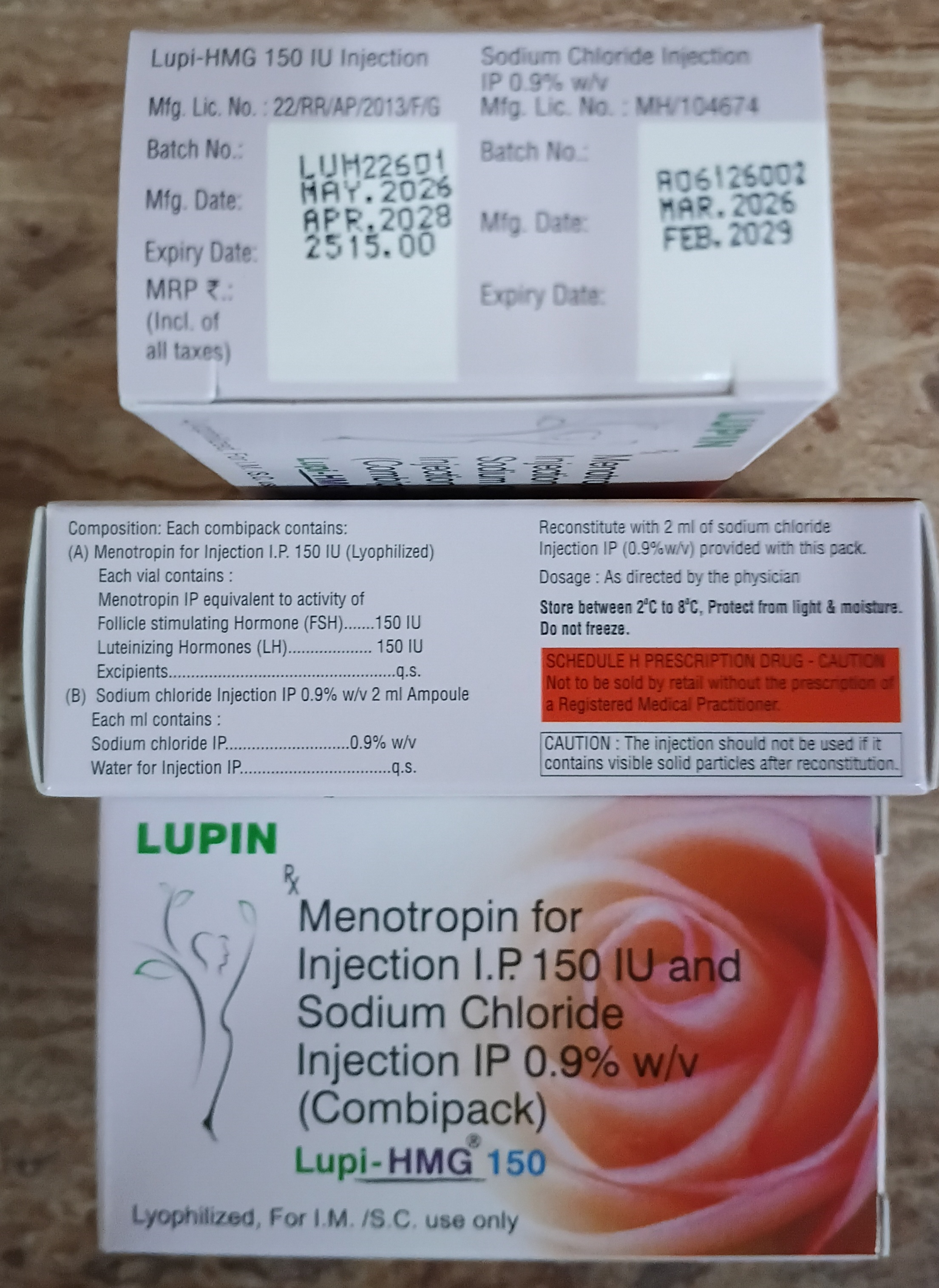 Lupi-HMG 150 IU